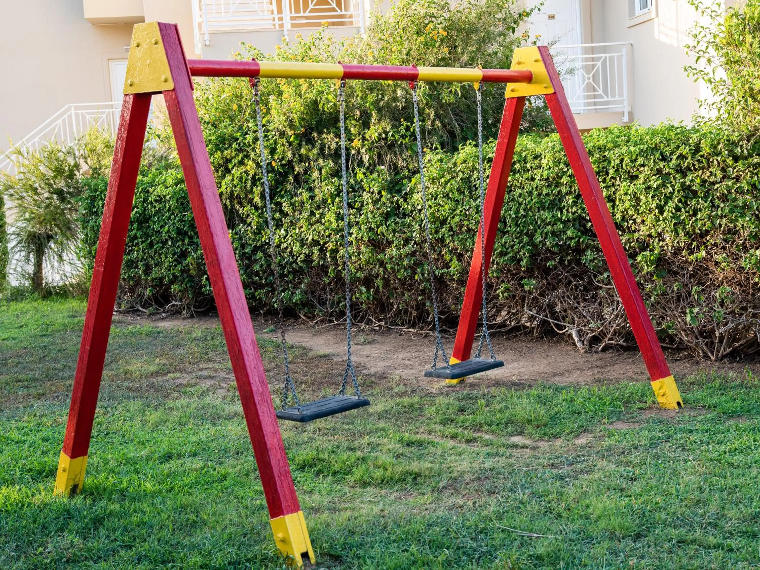 Children play ground in Chrissy's Paradise