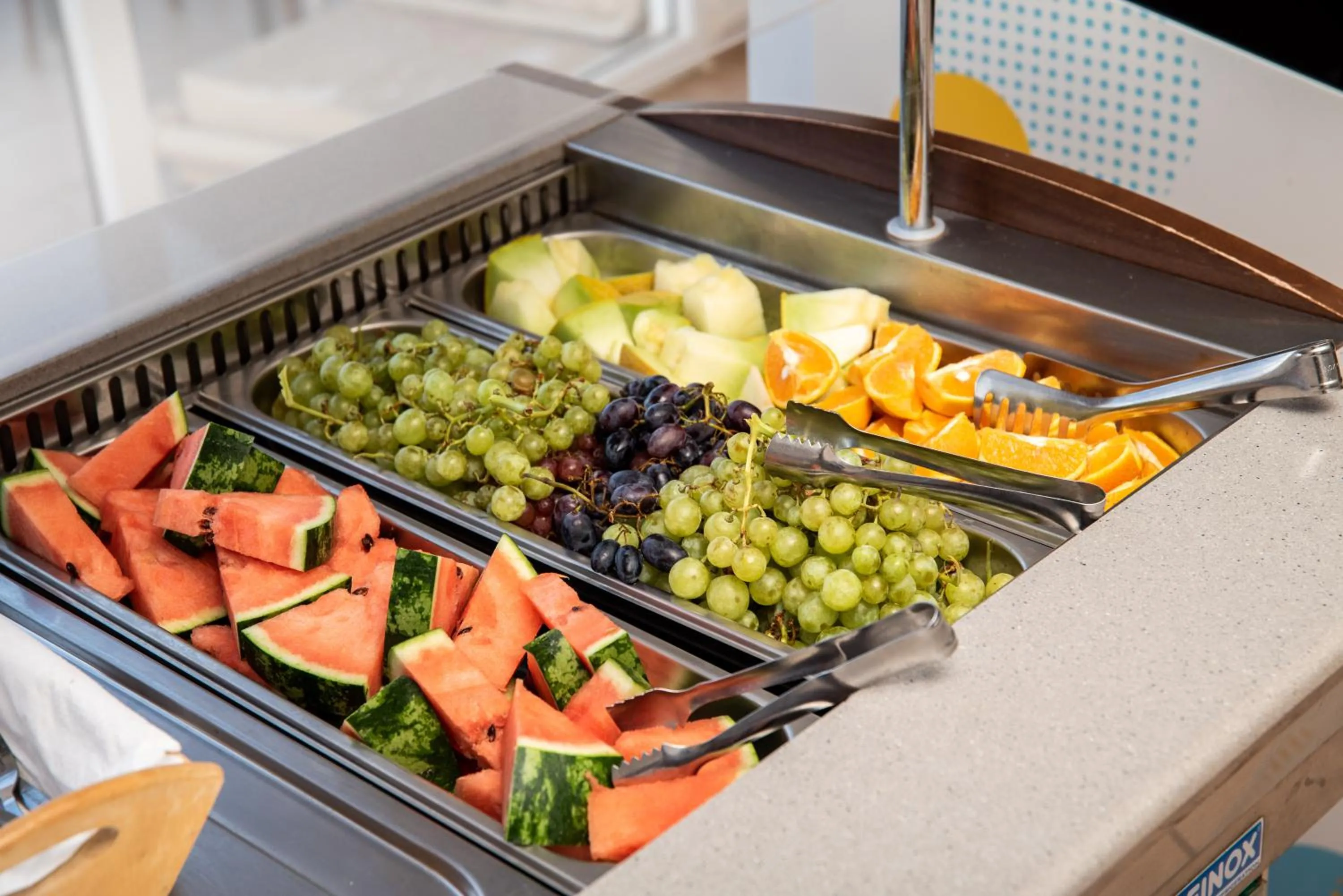 Food in Chrissy's Paradise