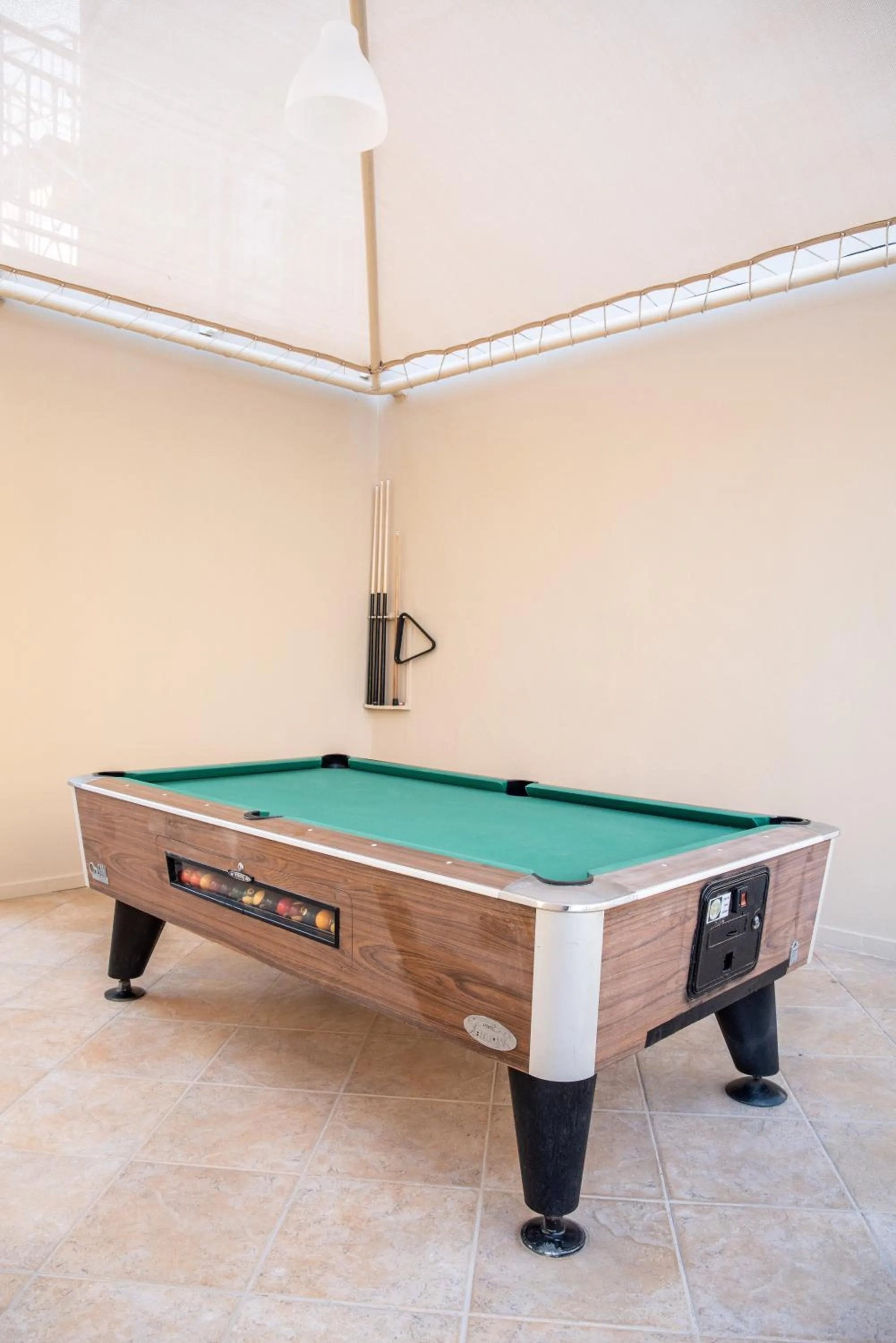 Billiard in Chrissy's Paradise