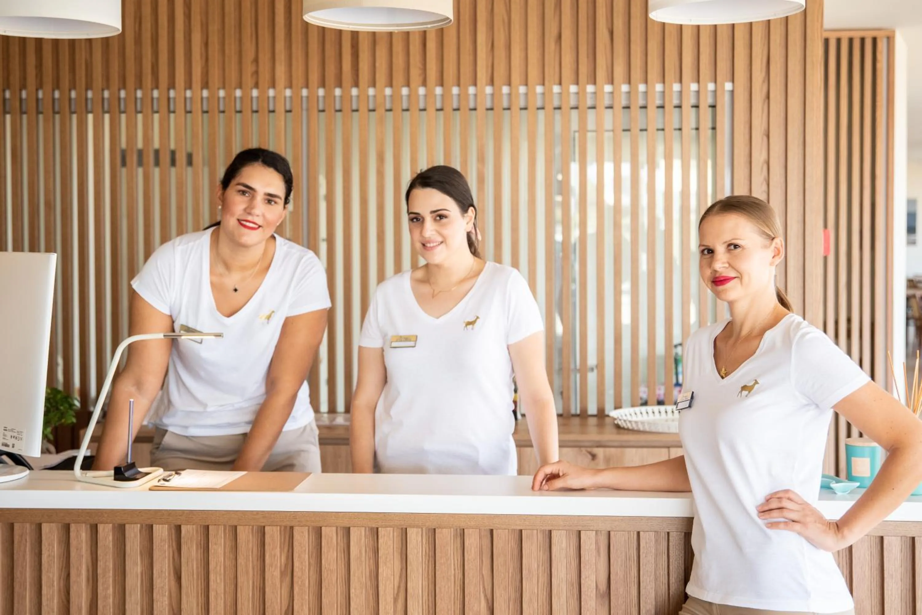 Staff in Chrissy's Paradise