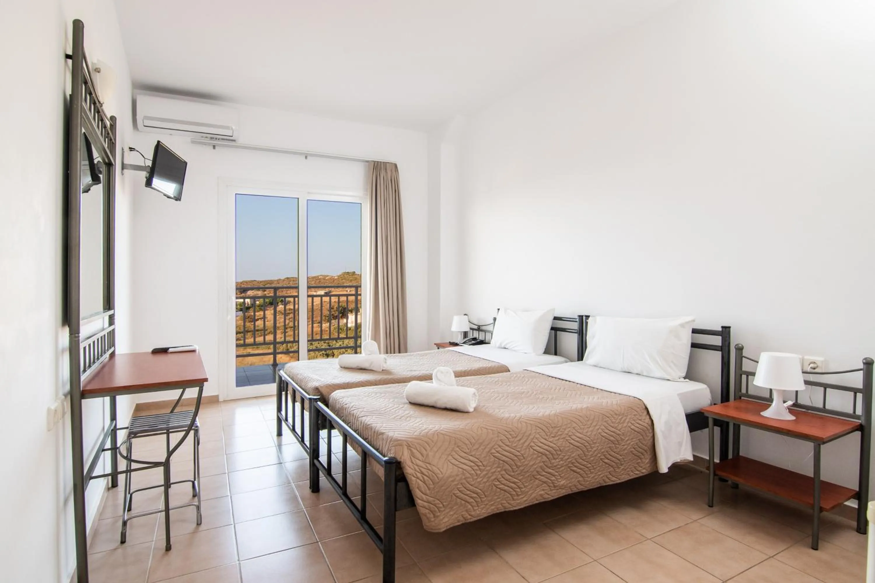 Bedroom in Chrissy's Paradise