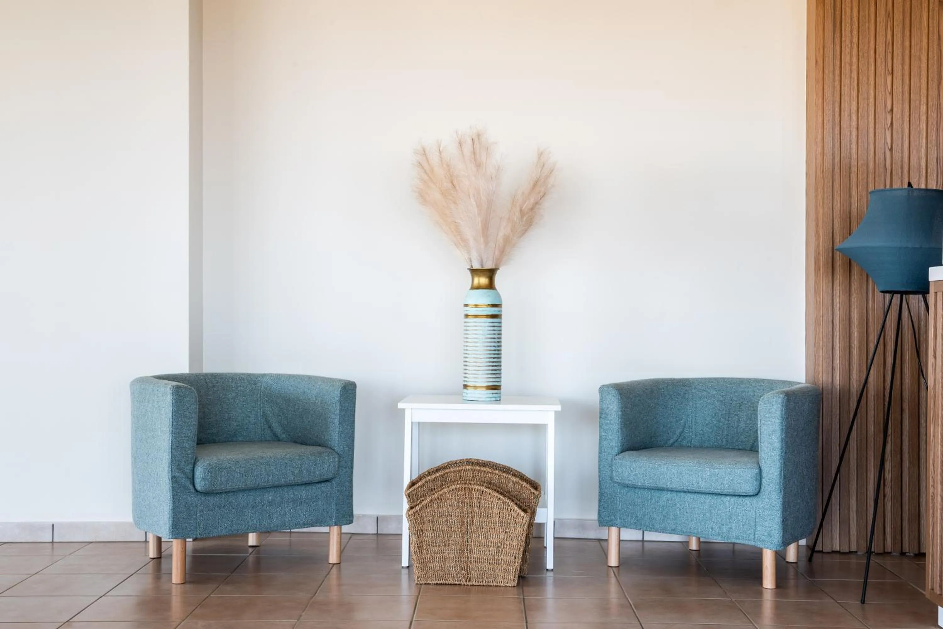 Lobby or reception in Chrissy's Paradise