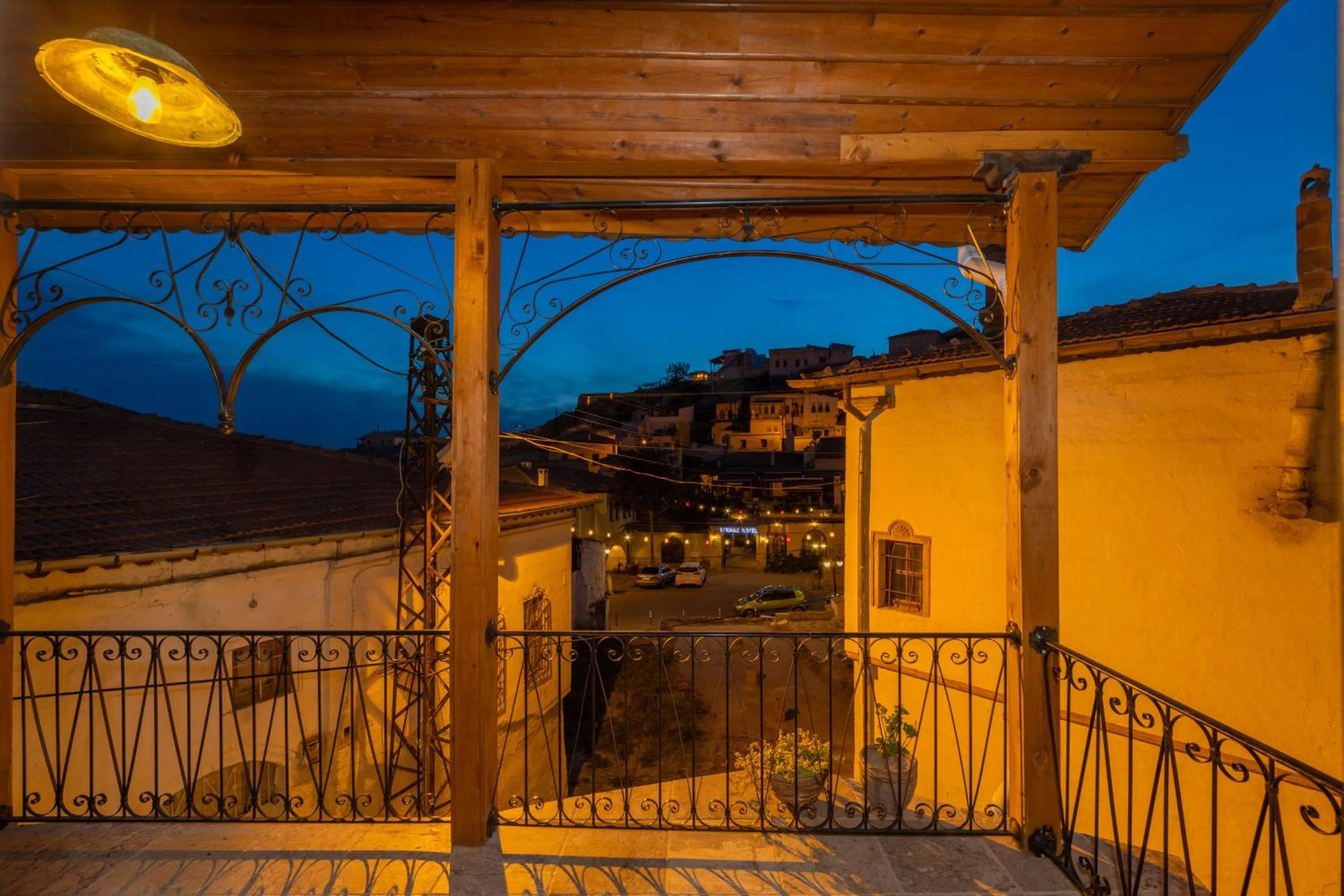 Balcony/Terrace in terracota hotel