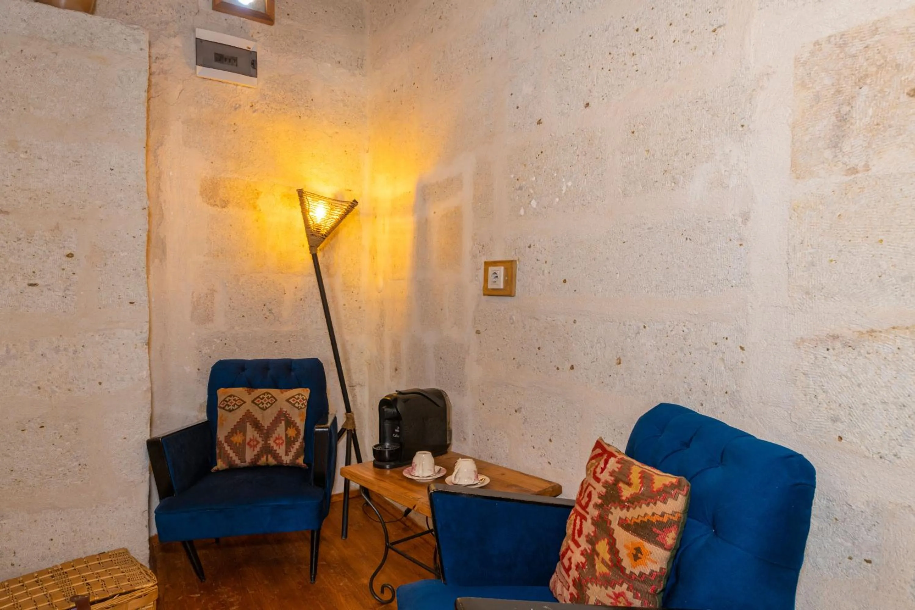 Coffee/tea facilities in terracota hotel