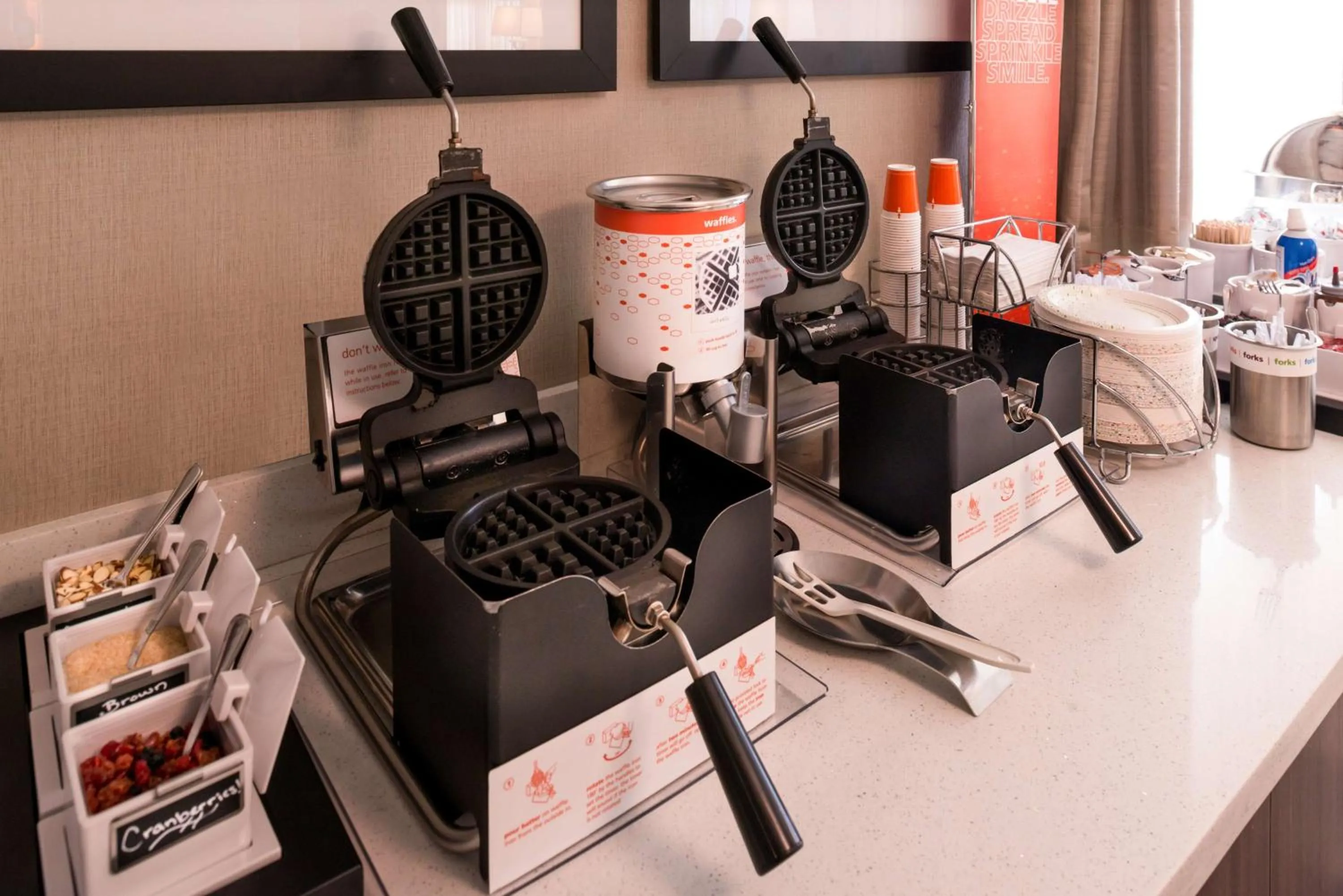 Breakfast in Hampton Inn Los Angeles-West Covina