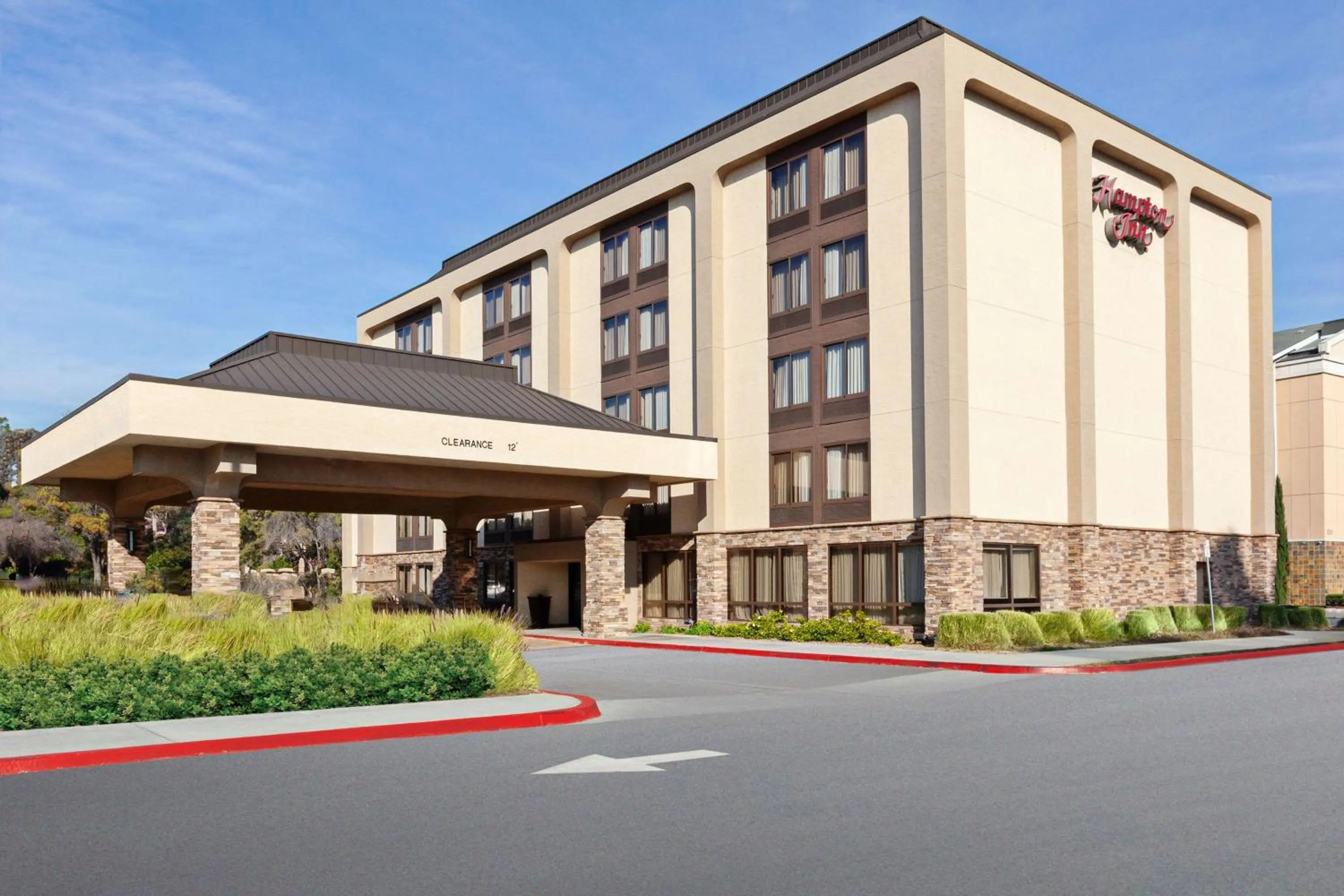 Property building in Hampton Inn Los Angeles-West Covina