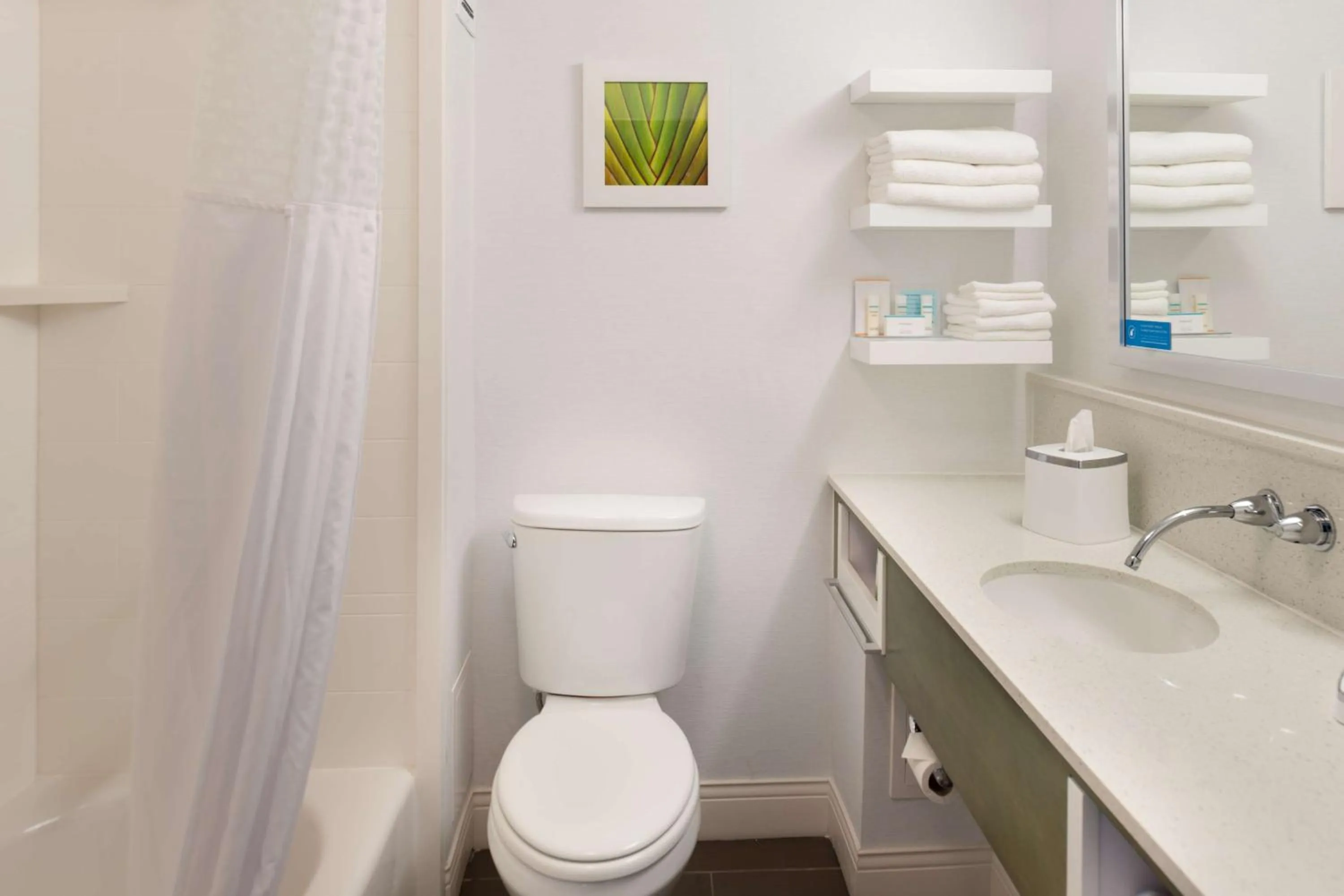 Bathroom in Hampton Inn Los Angeles-West Covina