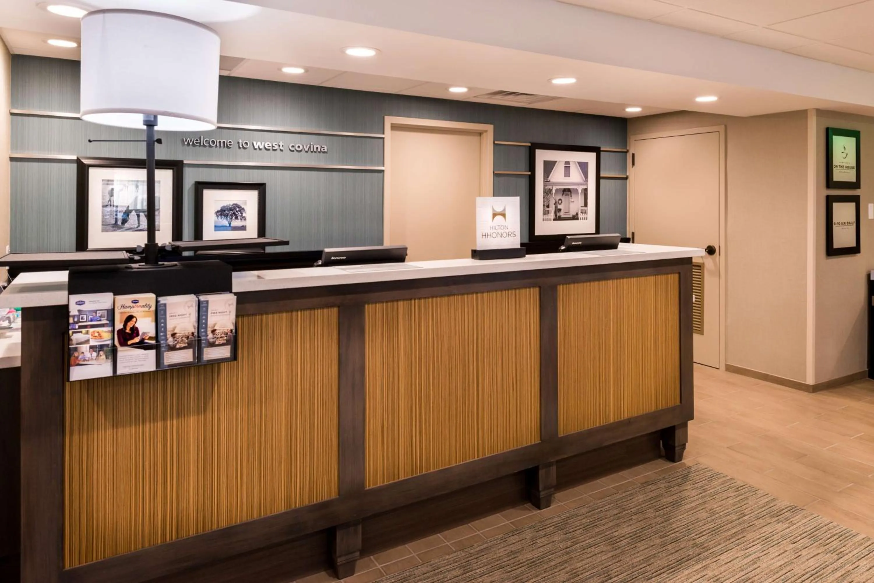 Lobby or reception in Hampton Inn Los Angeles-West Covina