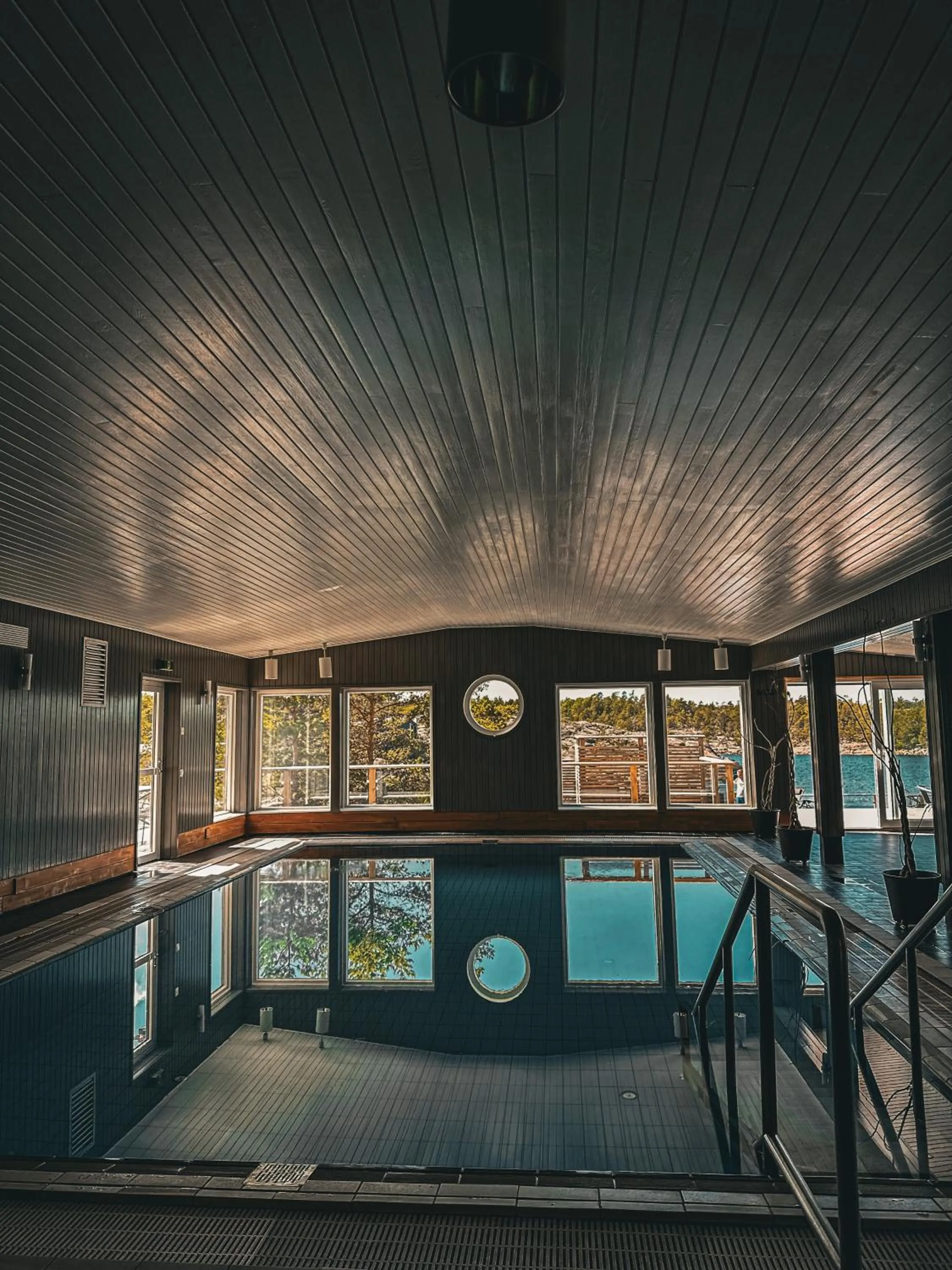 Swimming pool in HavsVidden Resort