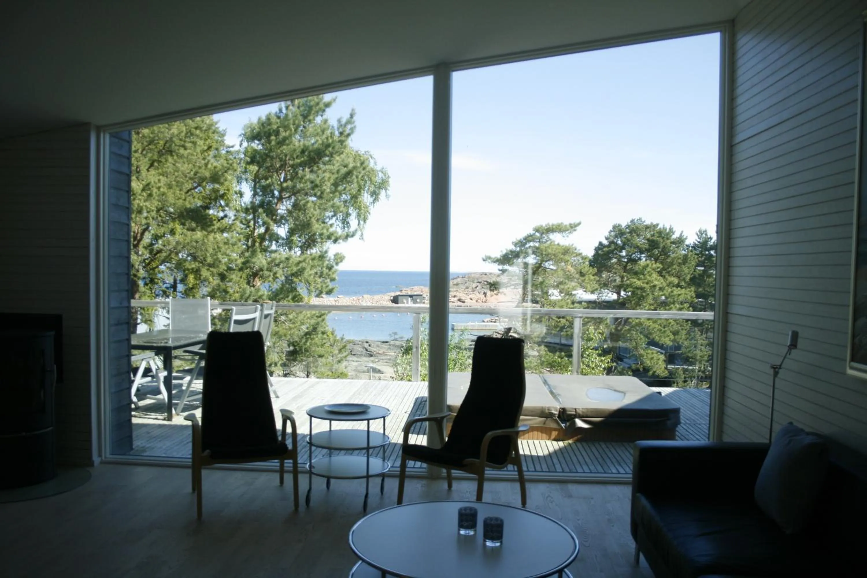 Living room in HavsVidden Resort