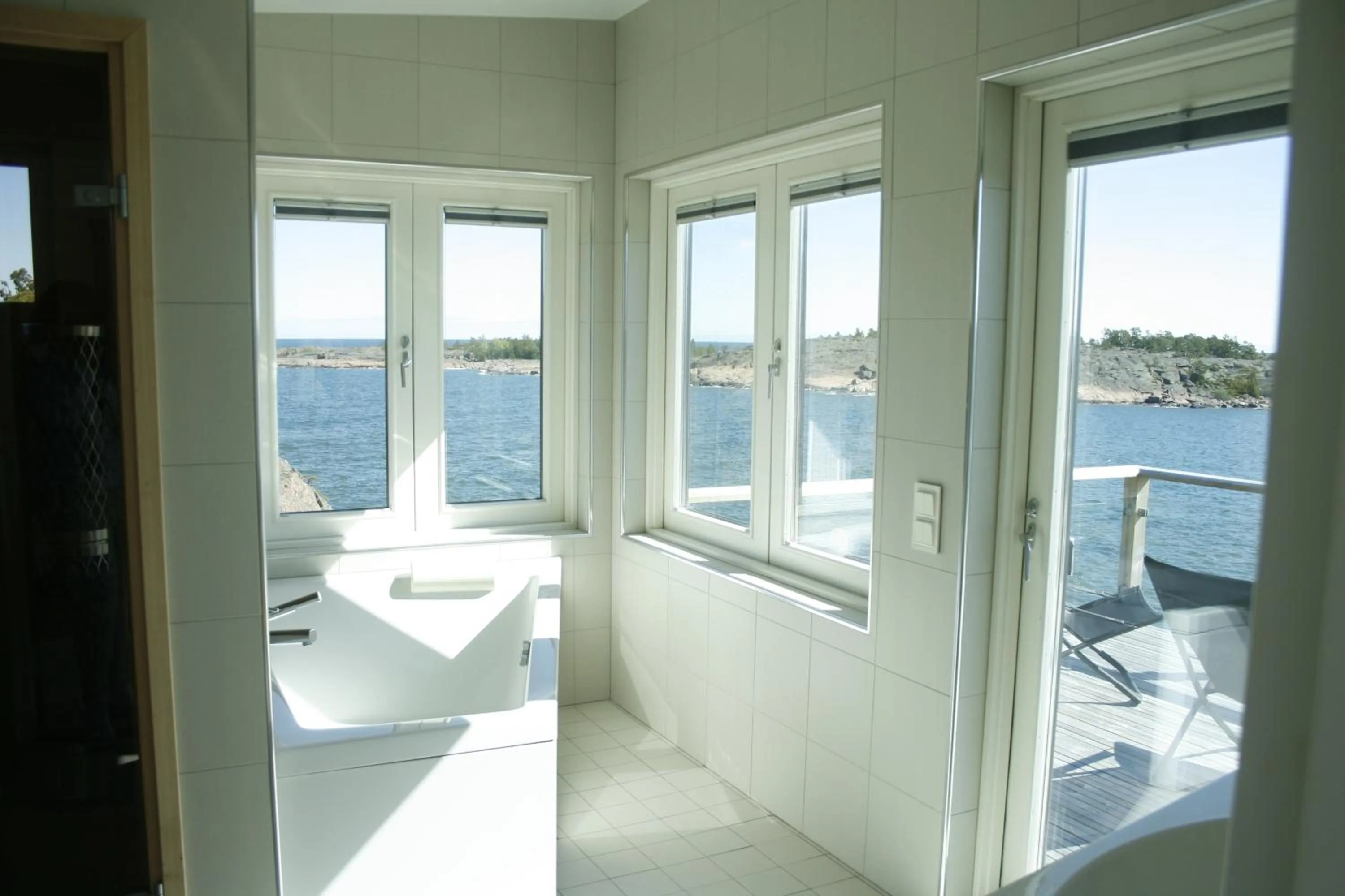 Bathroom in HavsVidden Resort