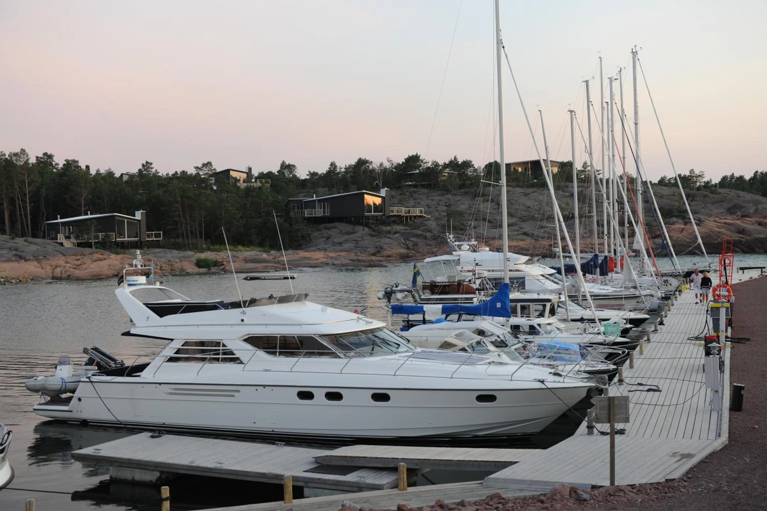 Area and facilities in HavsVidden Resort