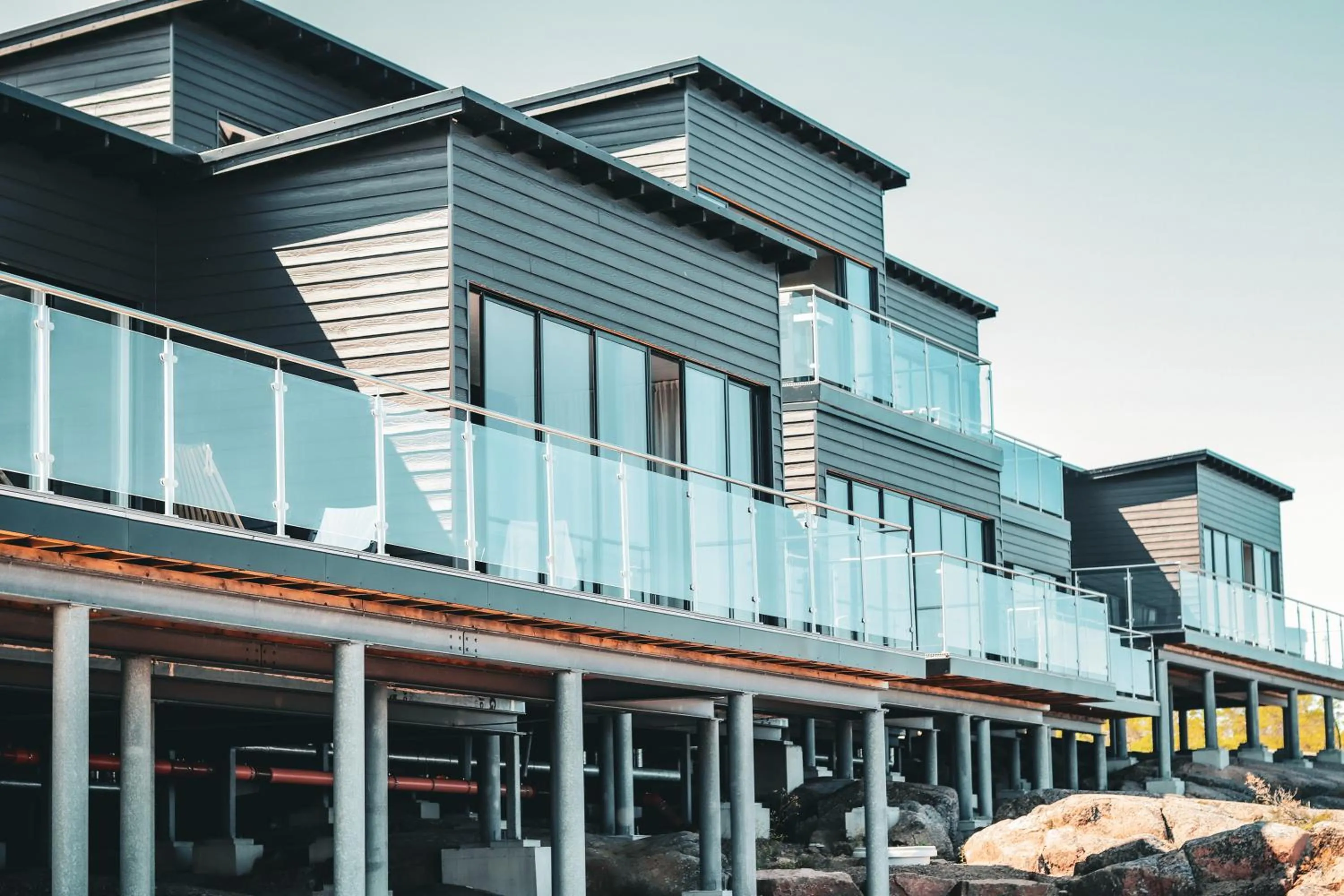 Property building in HavsVidden Resort