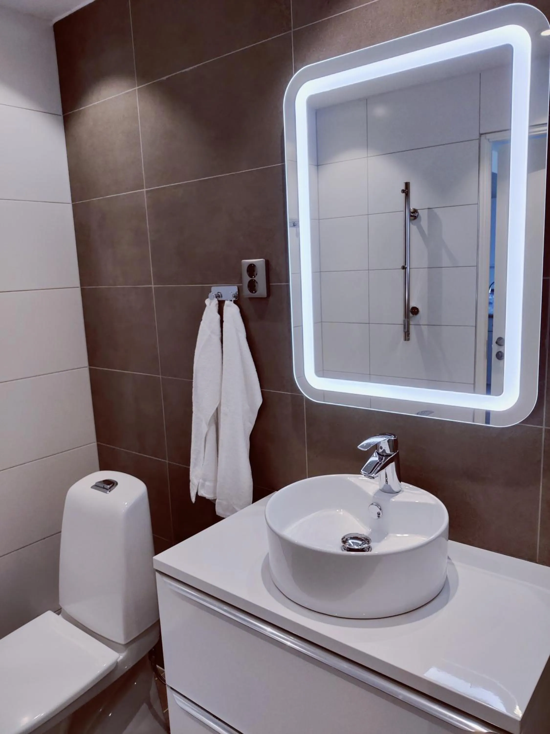 Bathroom in HavsVidden Resort