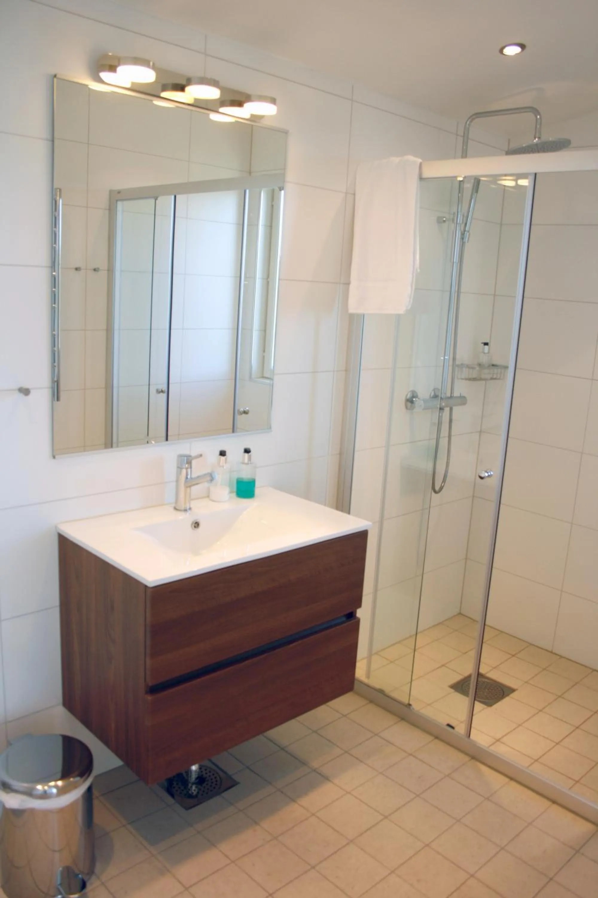 Shower in HavsVidden Resort