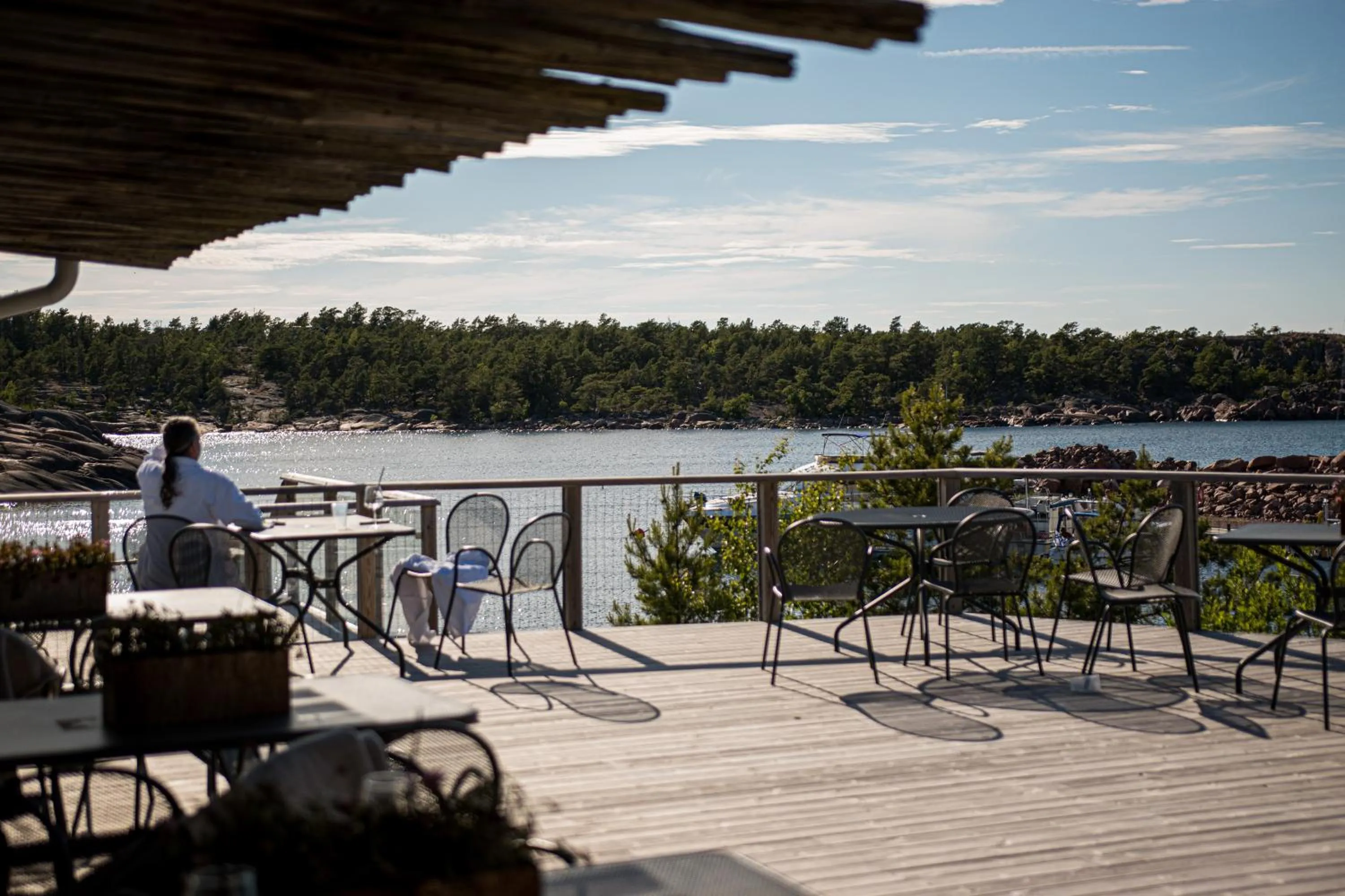 Restaurant/places to eat in HavsVidden Resort