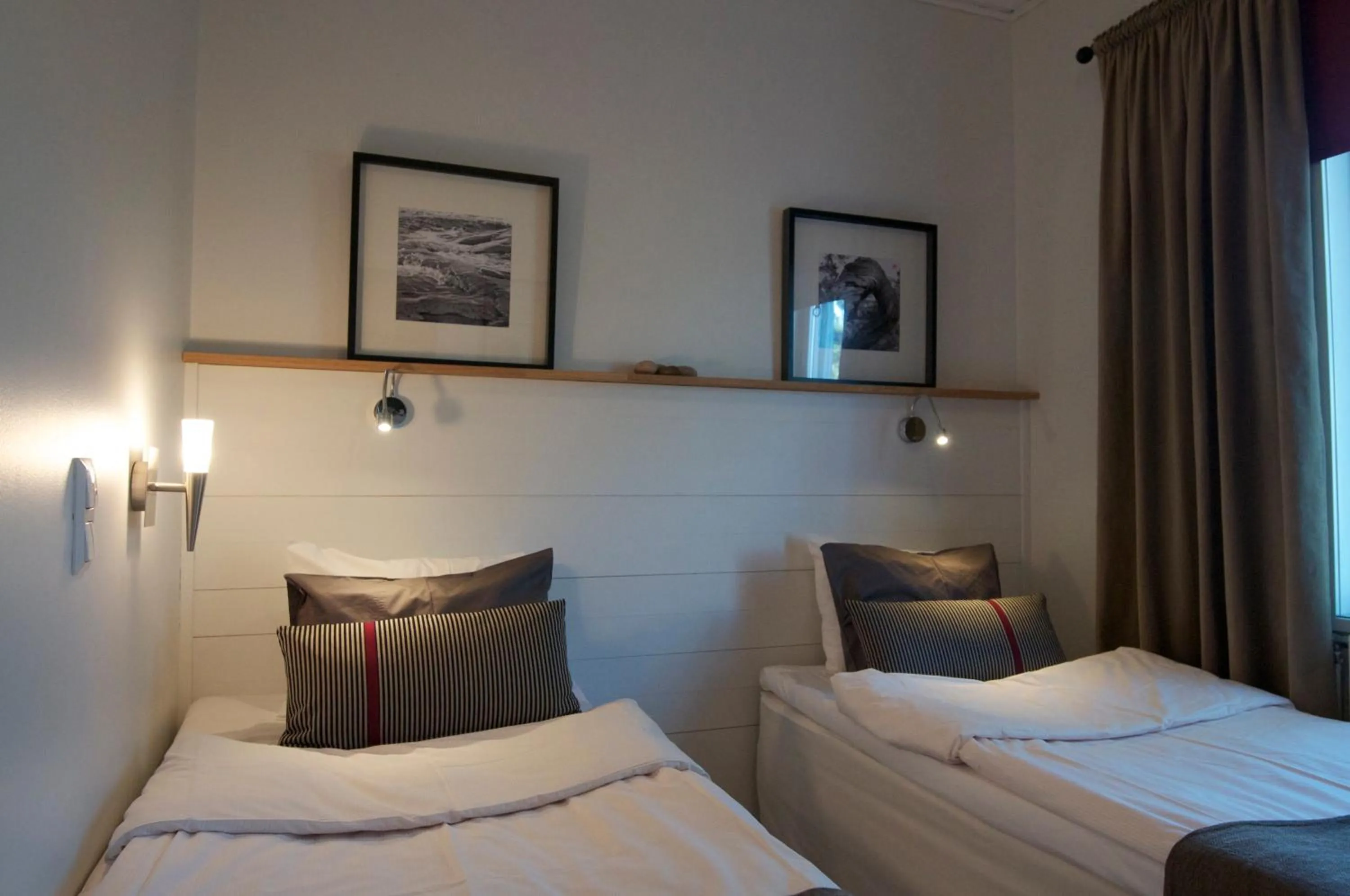 Bed in HavsVidden Resort