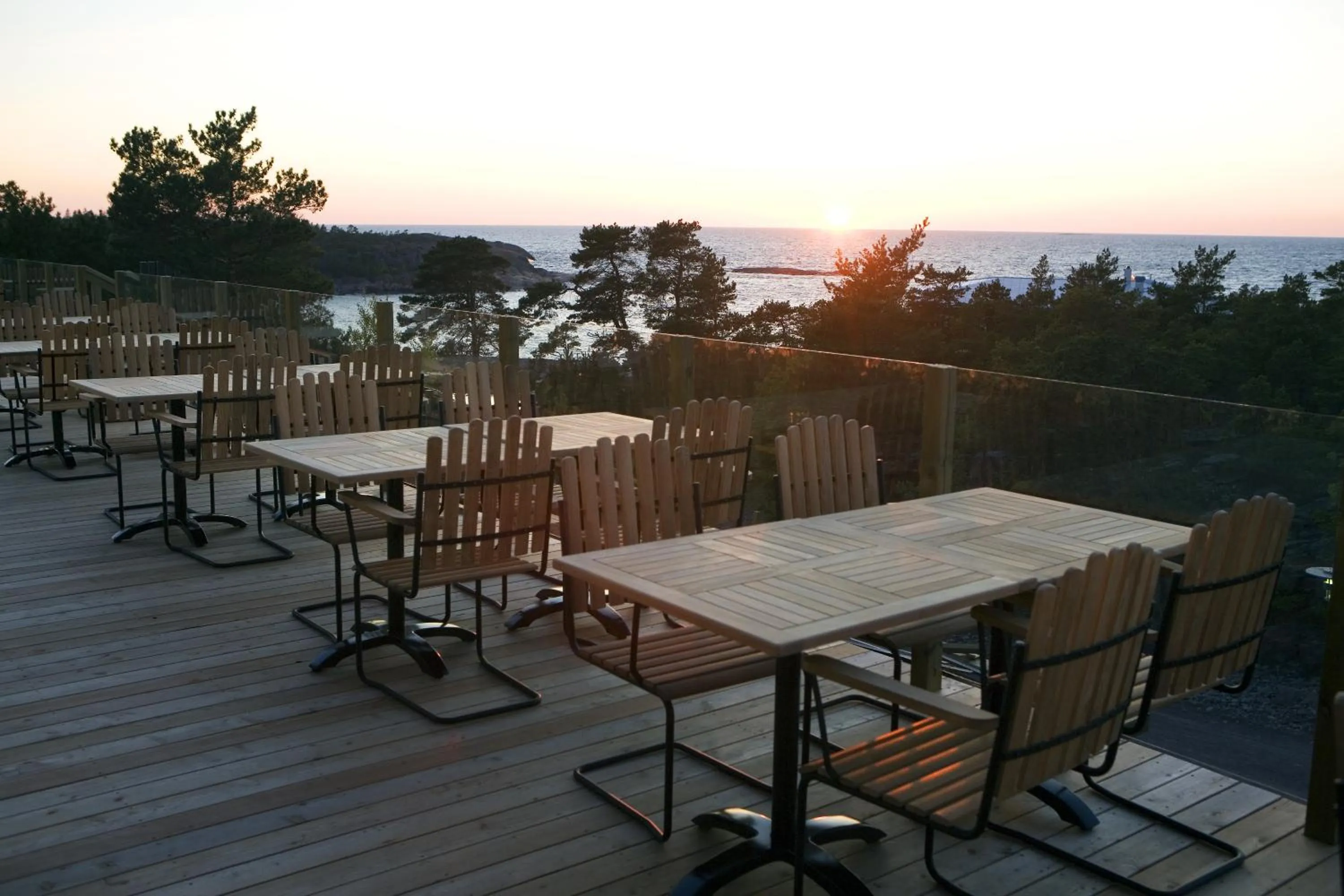 Balcony/Terrace in HavsVidden Resort