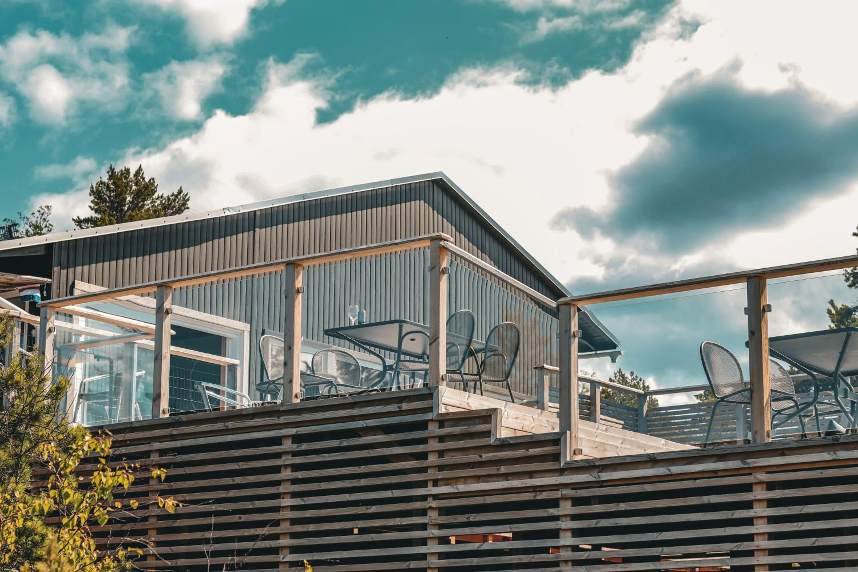 Property building in HavsVidden Resort