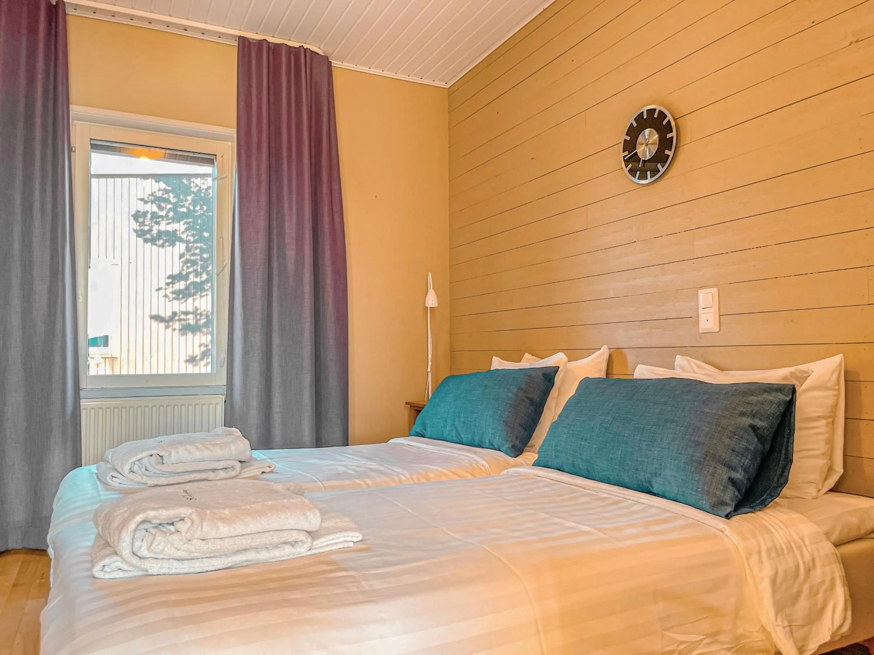 Bedroom, Bed in HavsVidden Resort