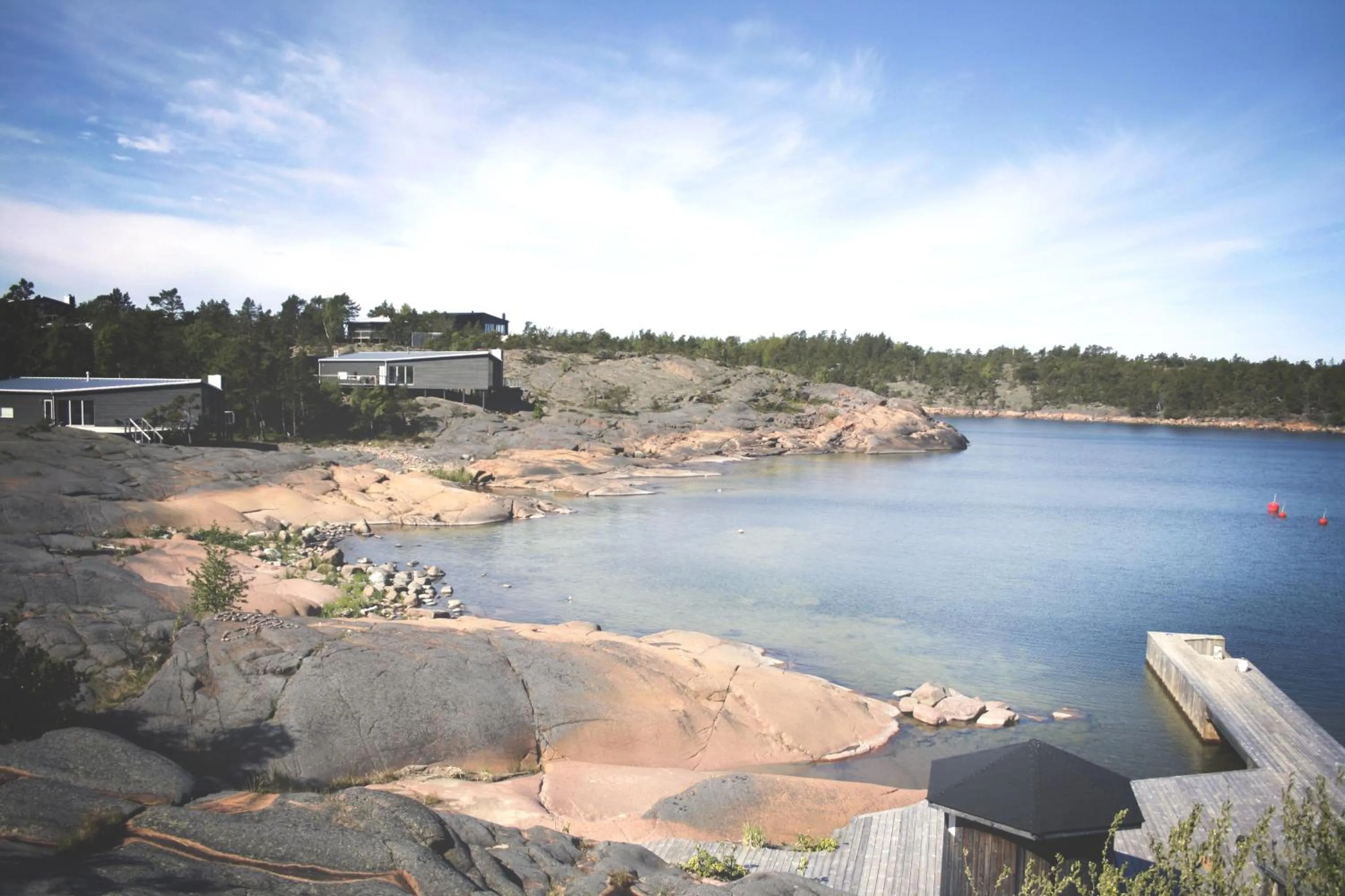 Natural landscape in HavsVidden Resort