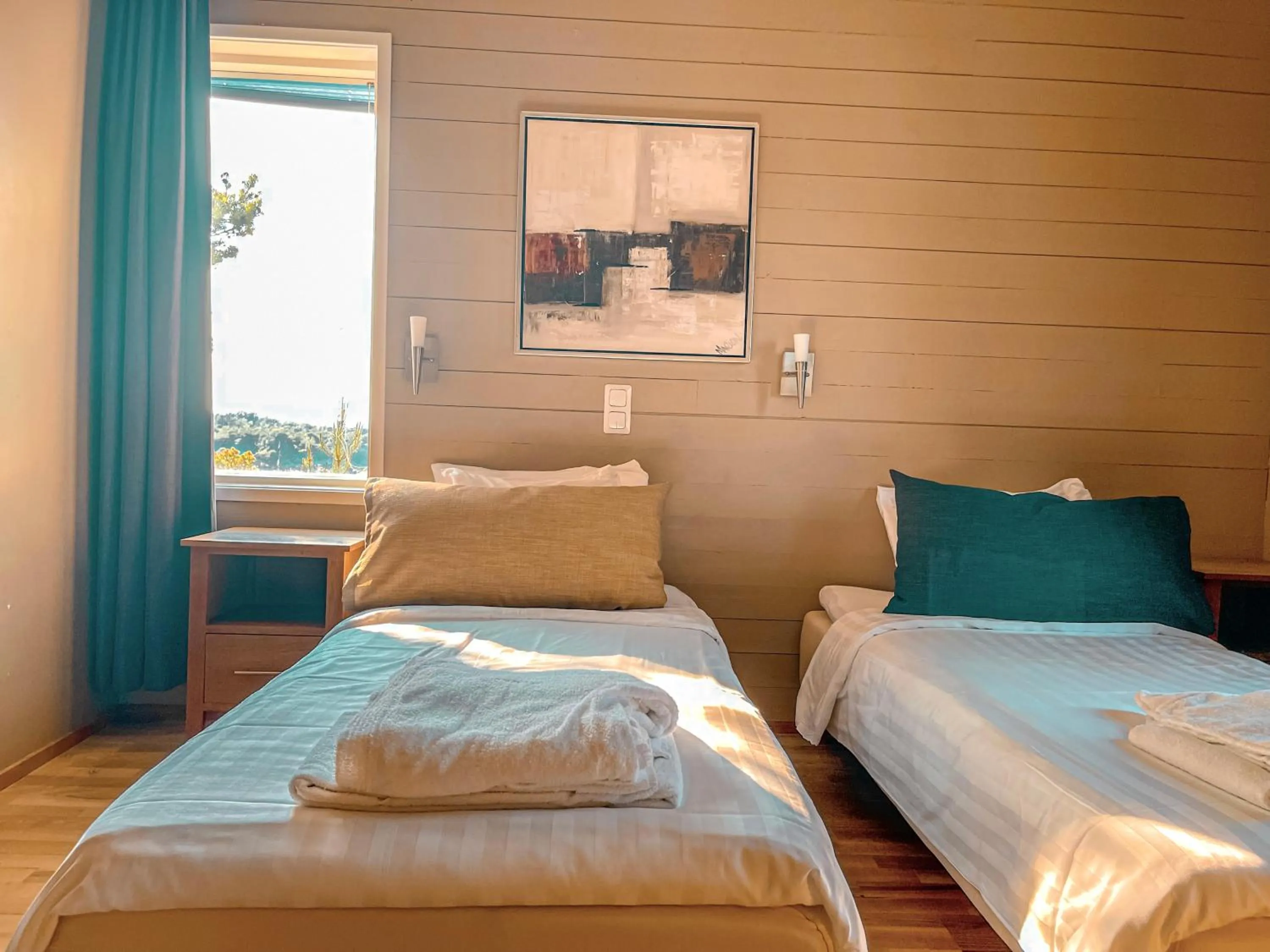 Bedroom, Bed in HavsVidden Resort