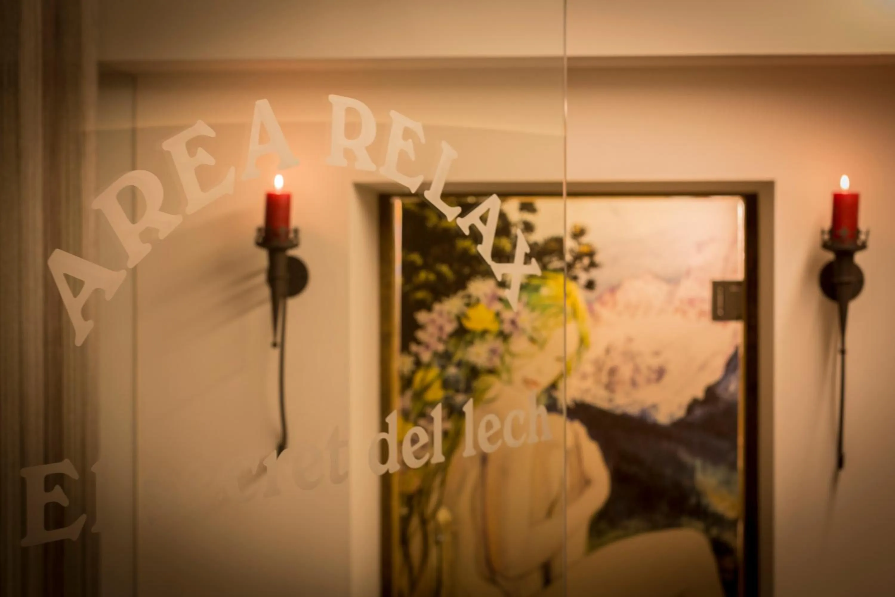 Spa and wellness centre/facilities in Garnì Prà Fiorì