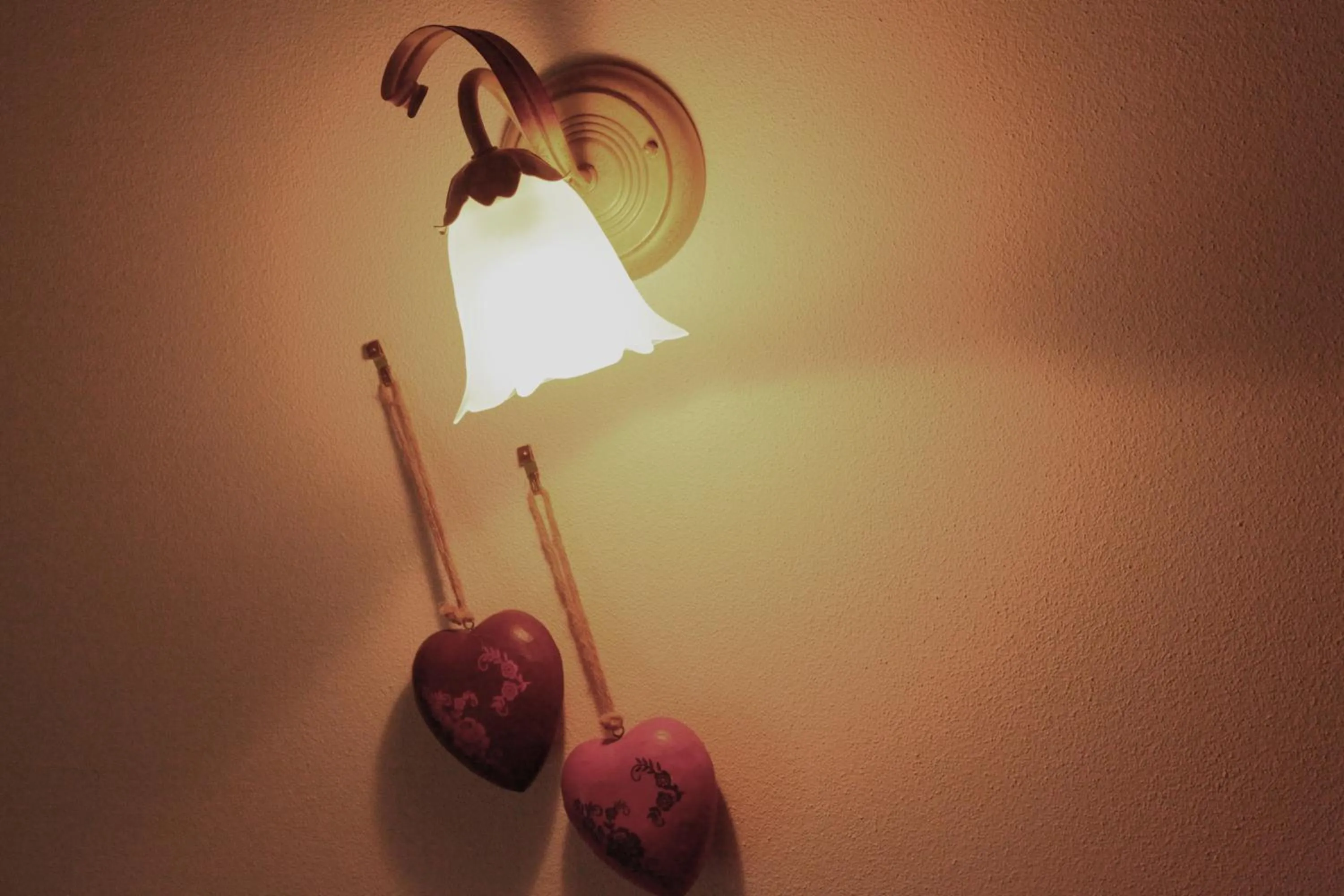 Decorative detail in Garnì Prà Fiorì