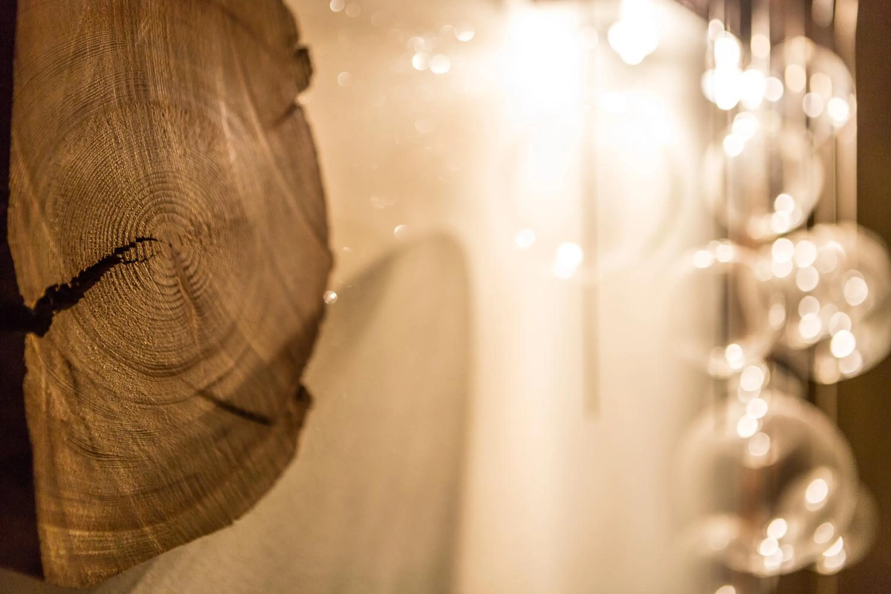 Decorative detail in Garnì Prà Fiorì