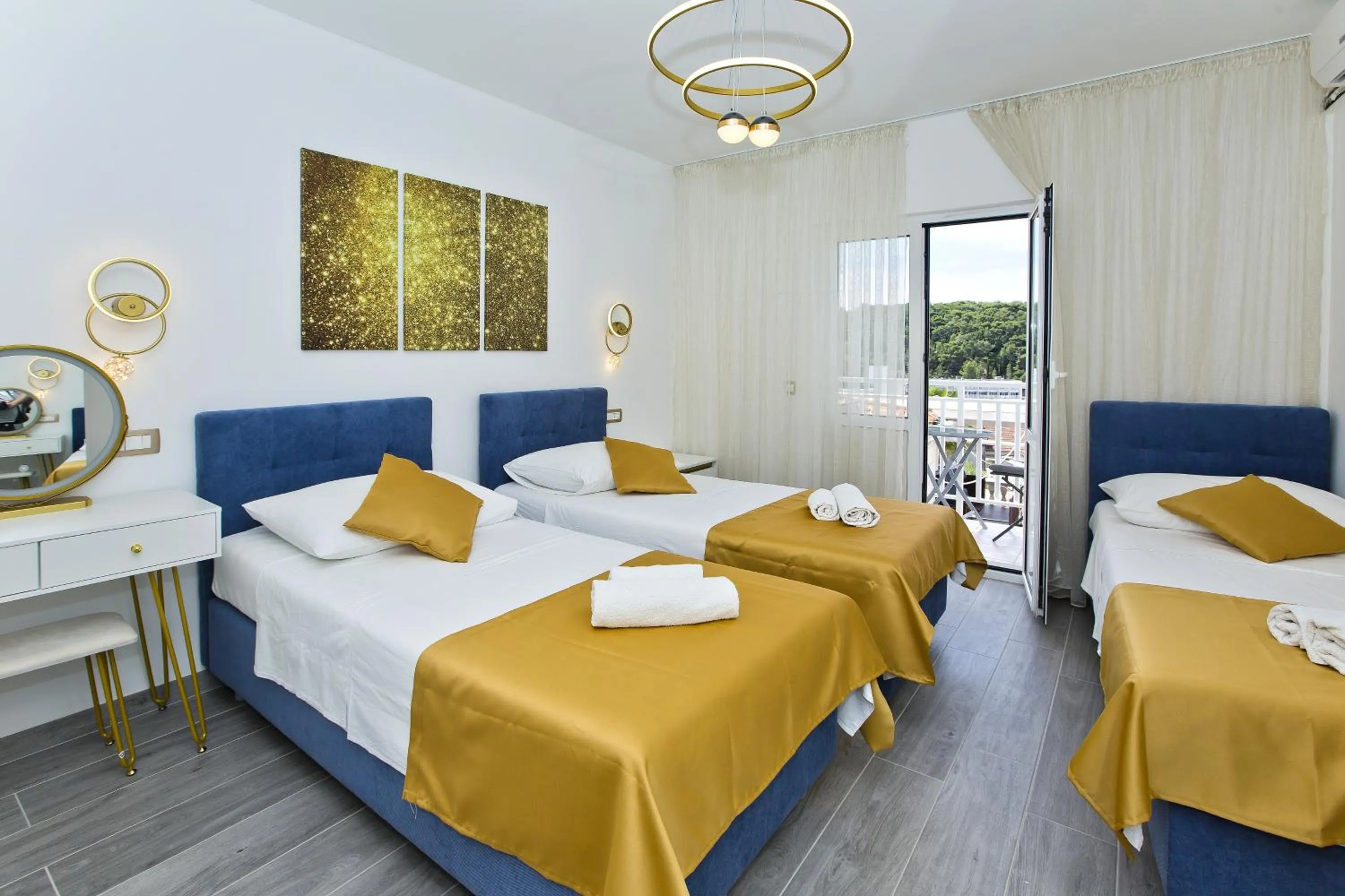 Bedroom, Bed in Hostel Villa Zorana