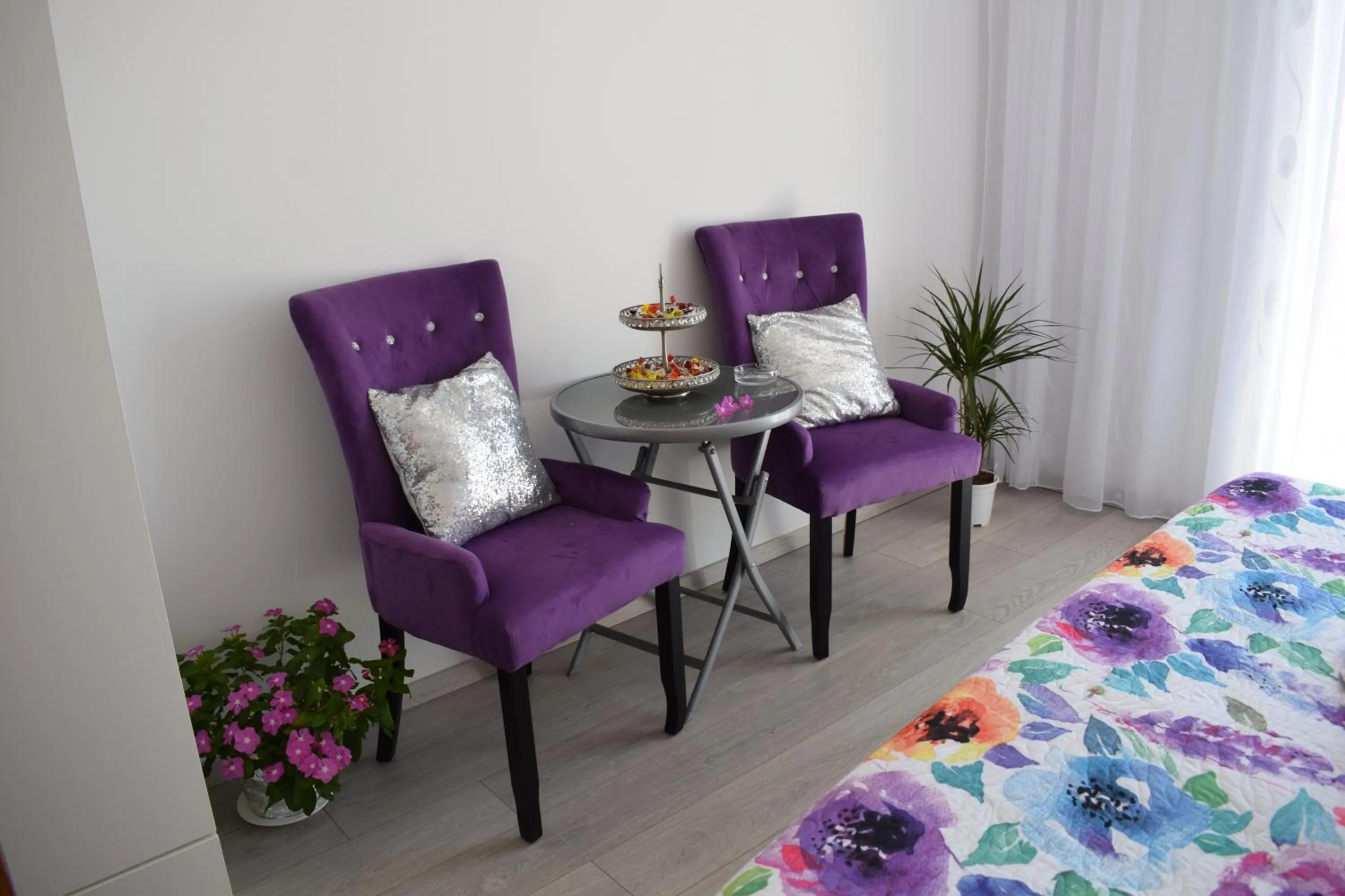 Decorative detail, Bed in Hostel Villa Zorana