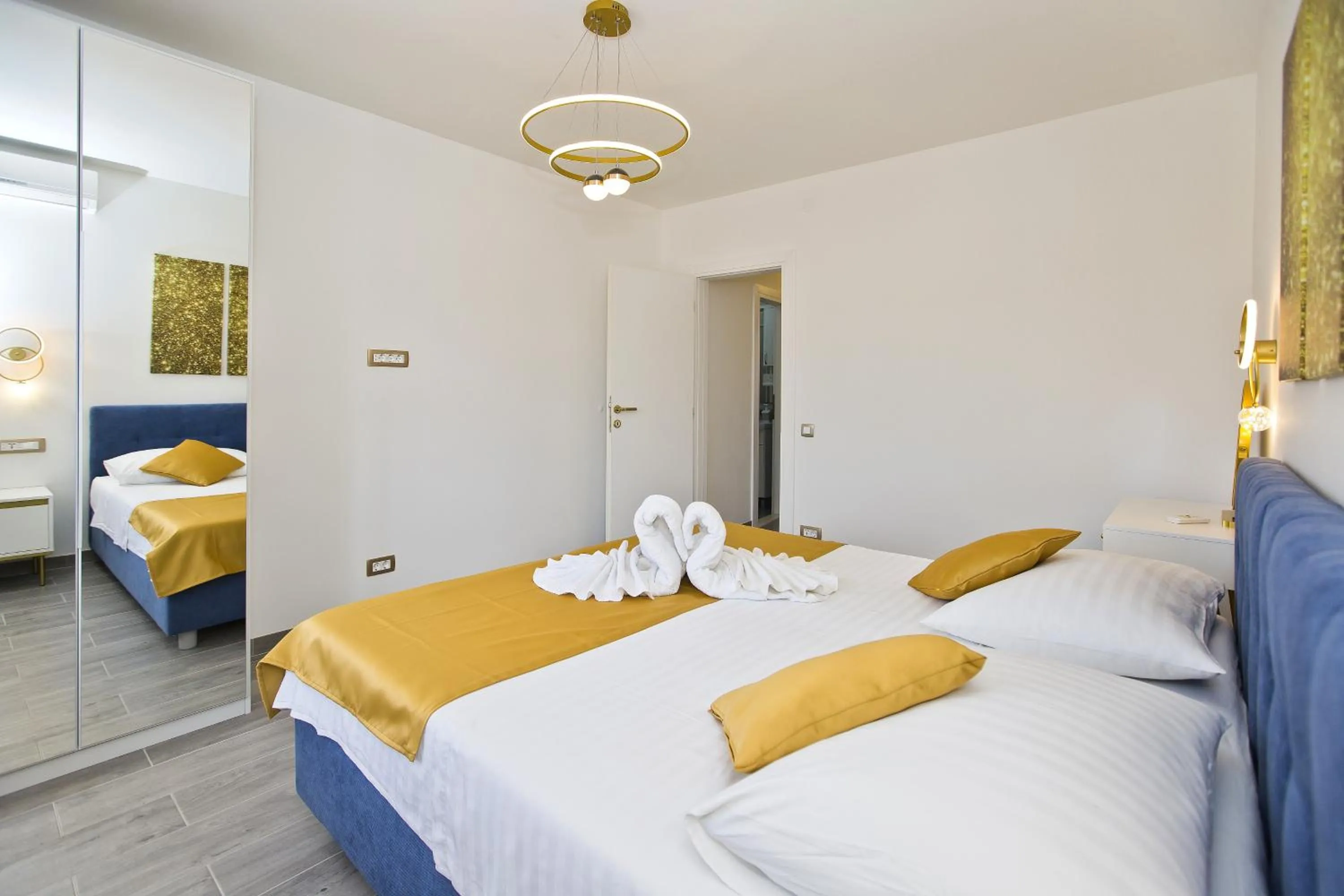 Bedroom, Bed in Hostel Villa Zorana