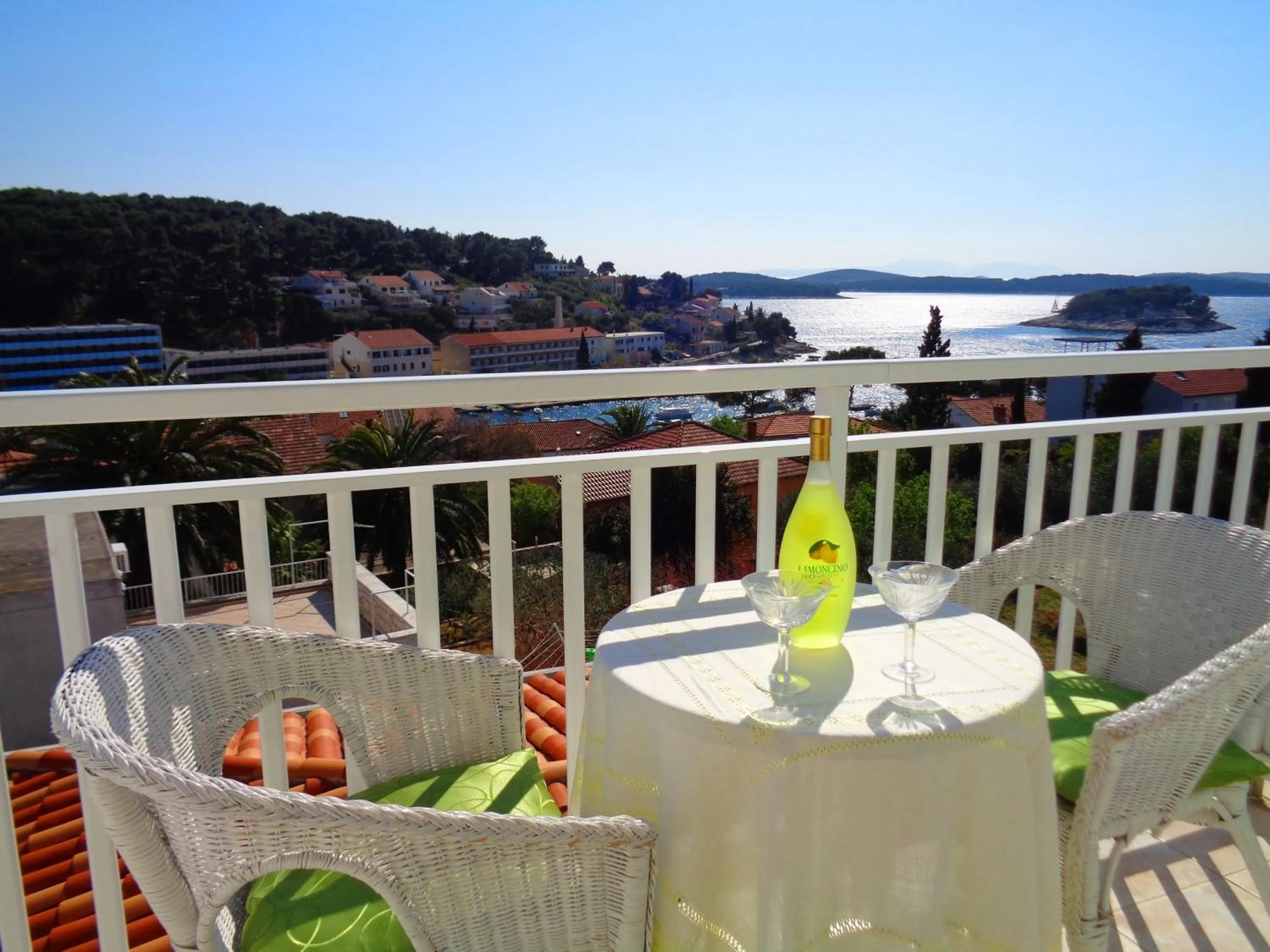 Balcony/Terrace in Hostel Villa Zorana