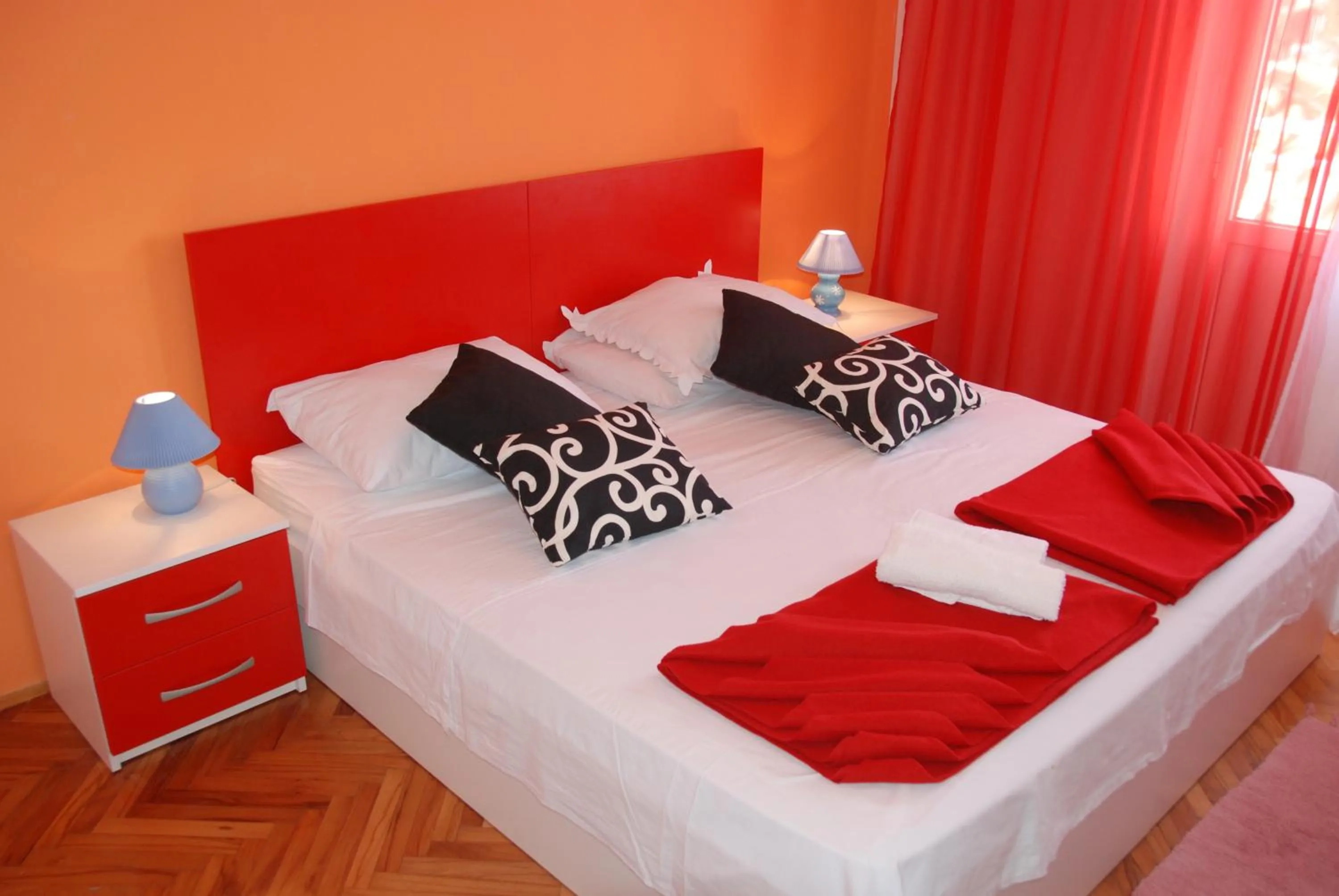 Bedroom, Bed in Hostel Villa Zorana