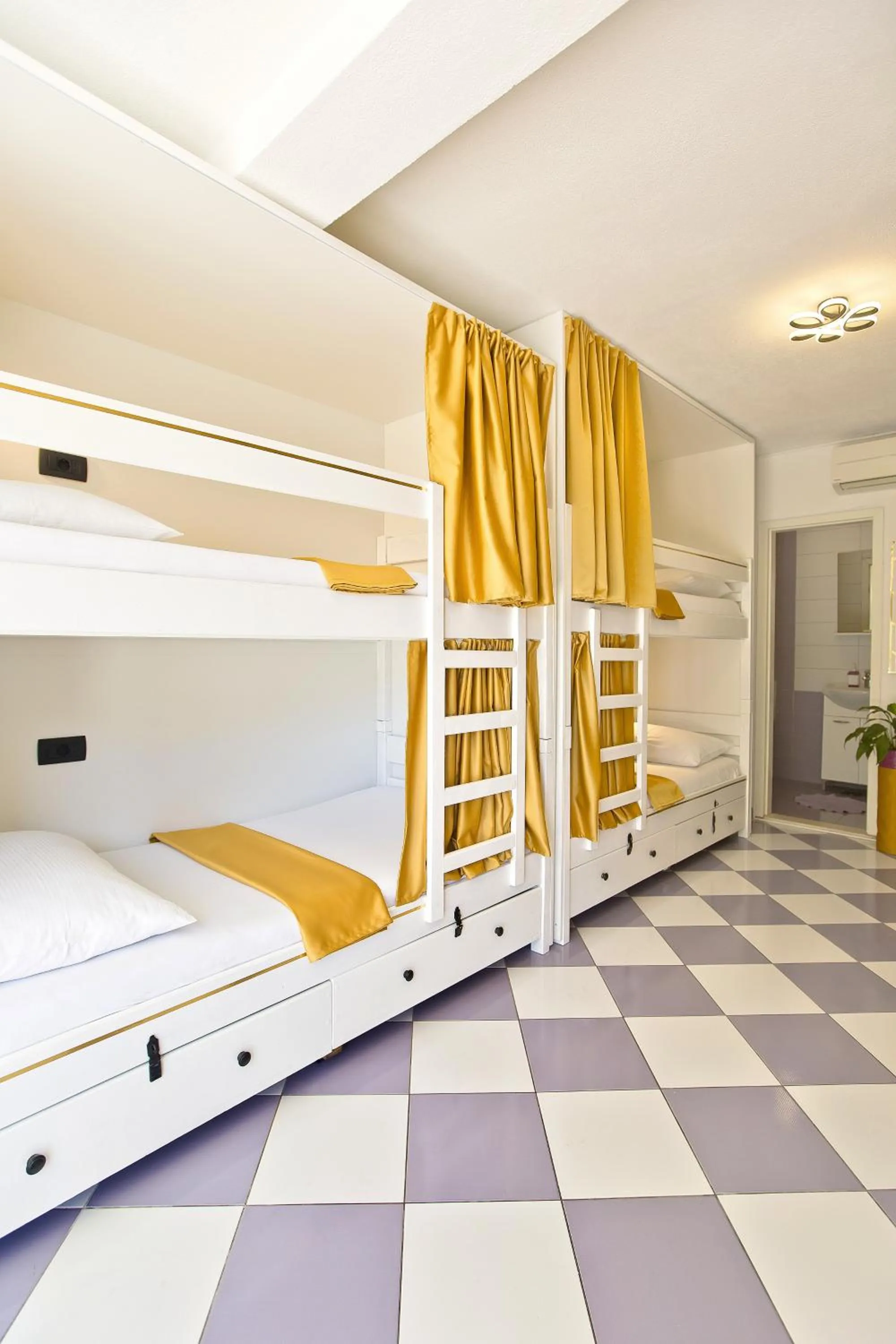 bunk bed, Bed in Hostel Villa Zorana