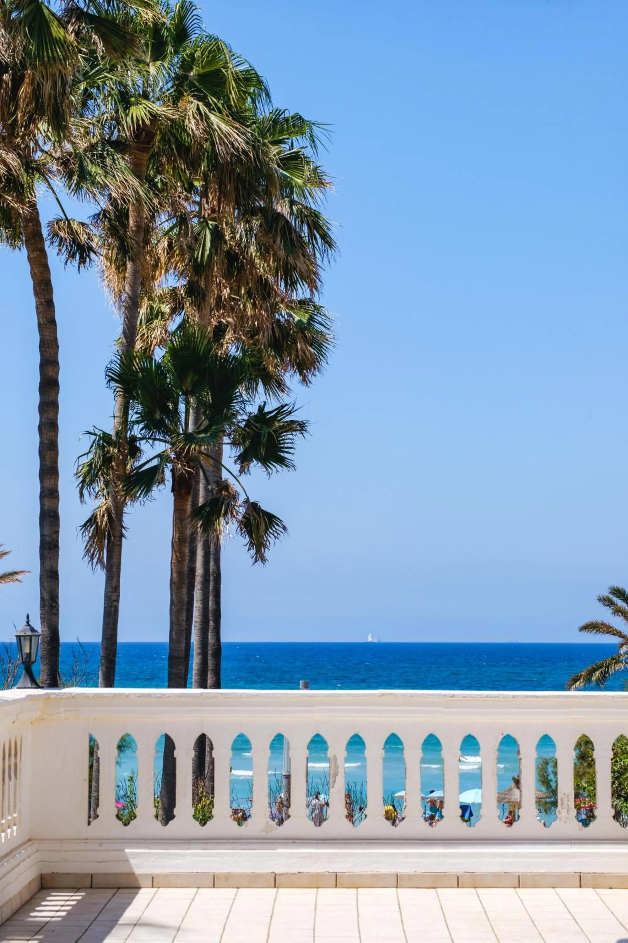 Balcony/Terrace in Hotel Ciutat Jardi