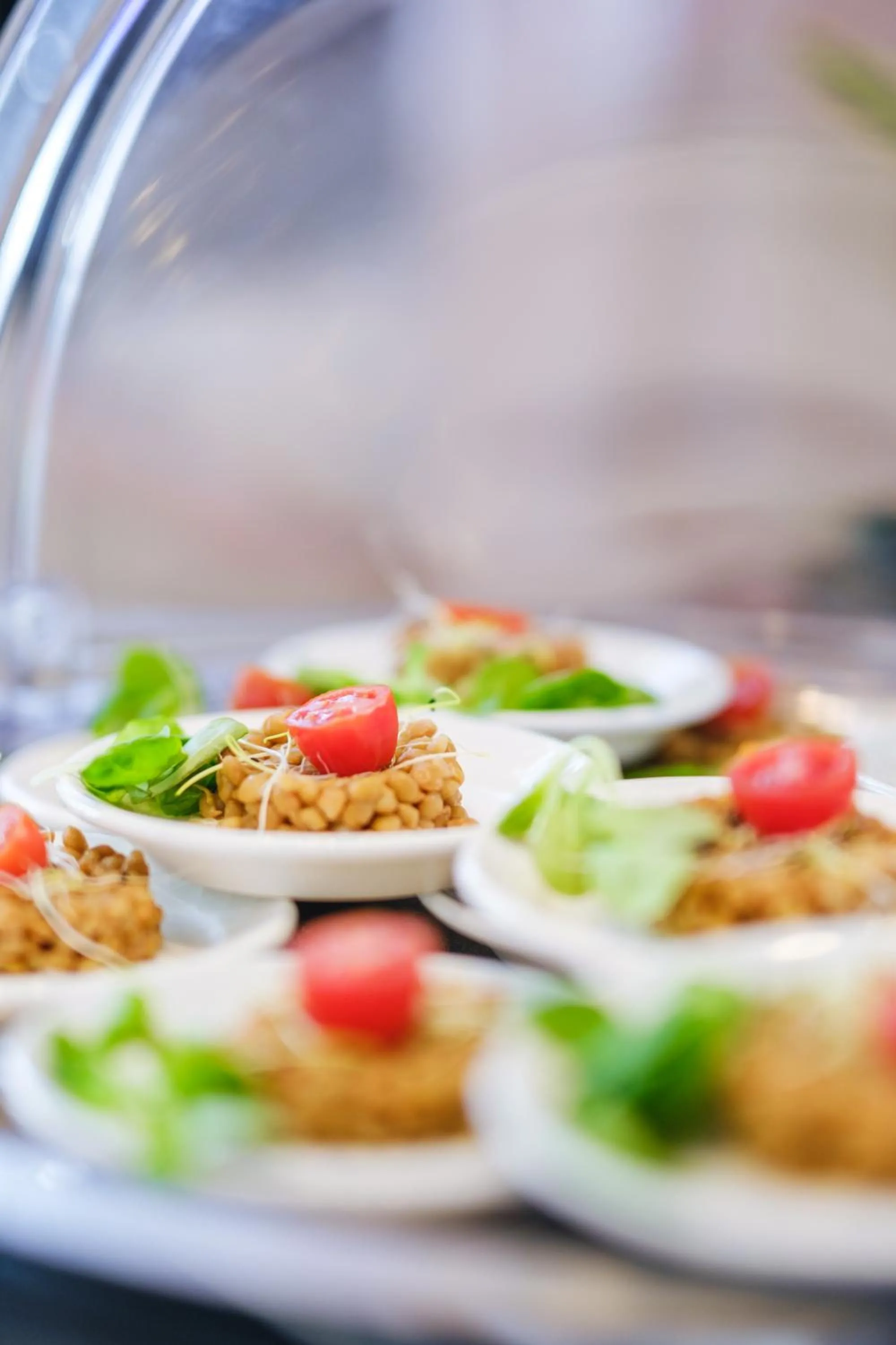 Breakfast in Hotel Ciutat Jardi