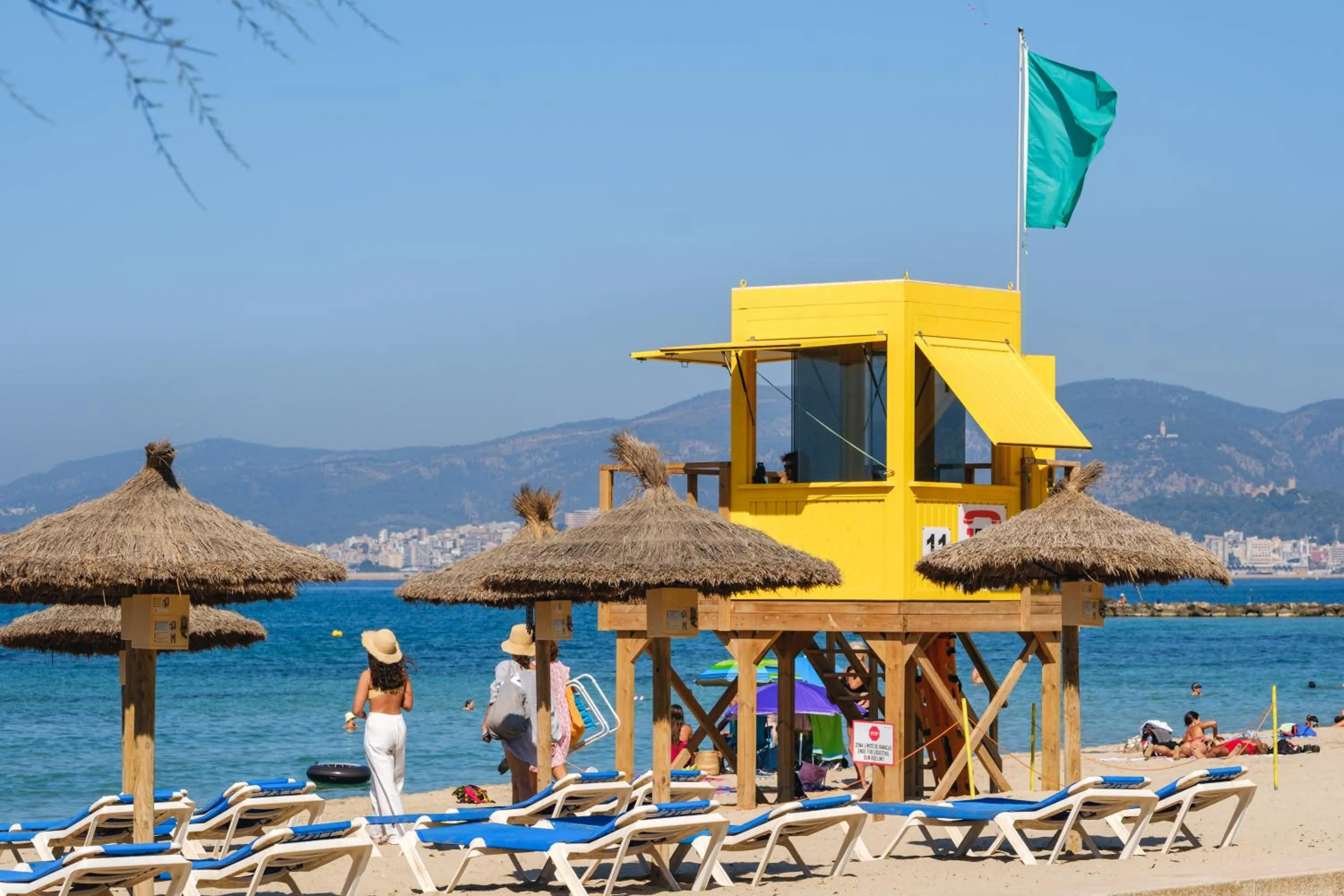 Off site in Hotel Ciutat Jardi