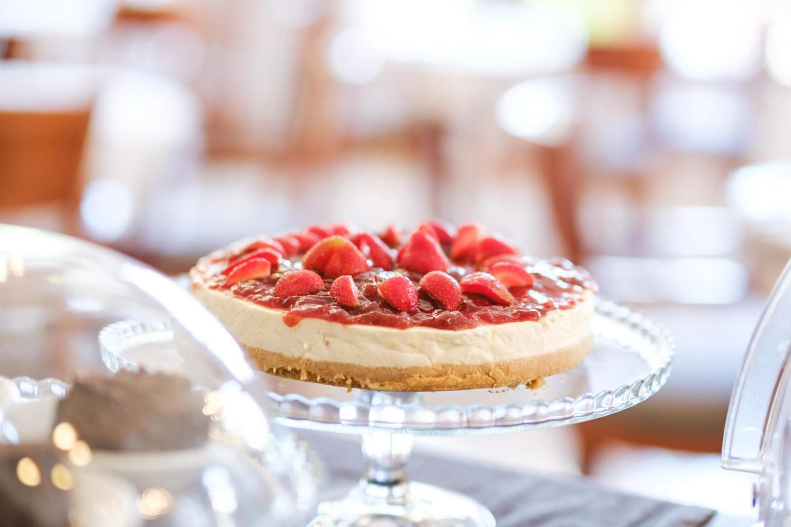 Breakfast in Hotel Ciutat Jardi