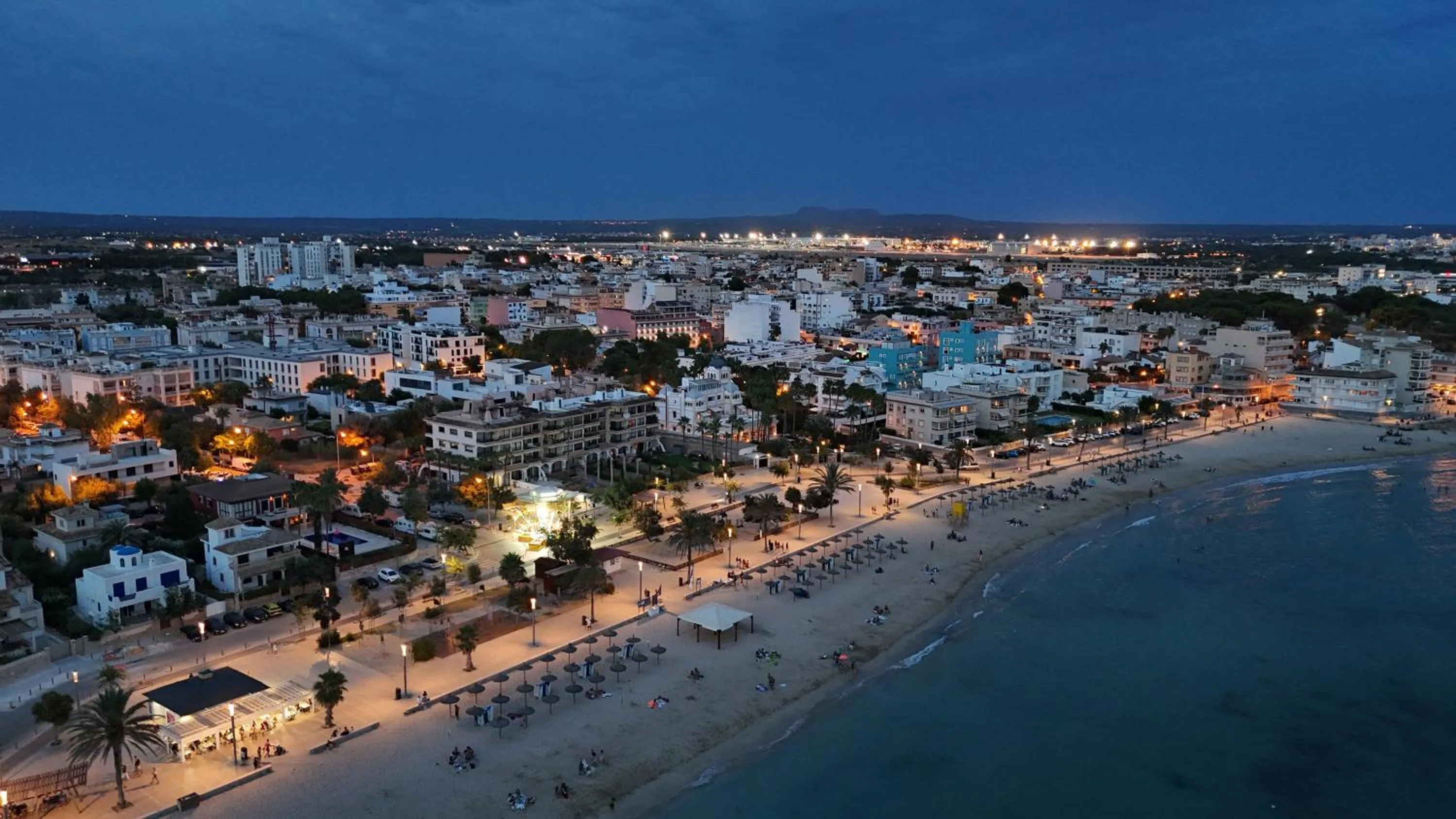 Bird's eye view in Hotel Ciutat Jardi