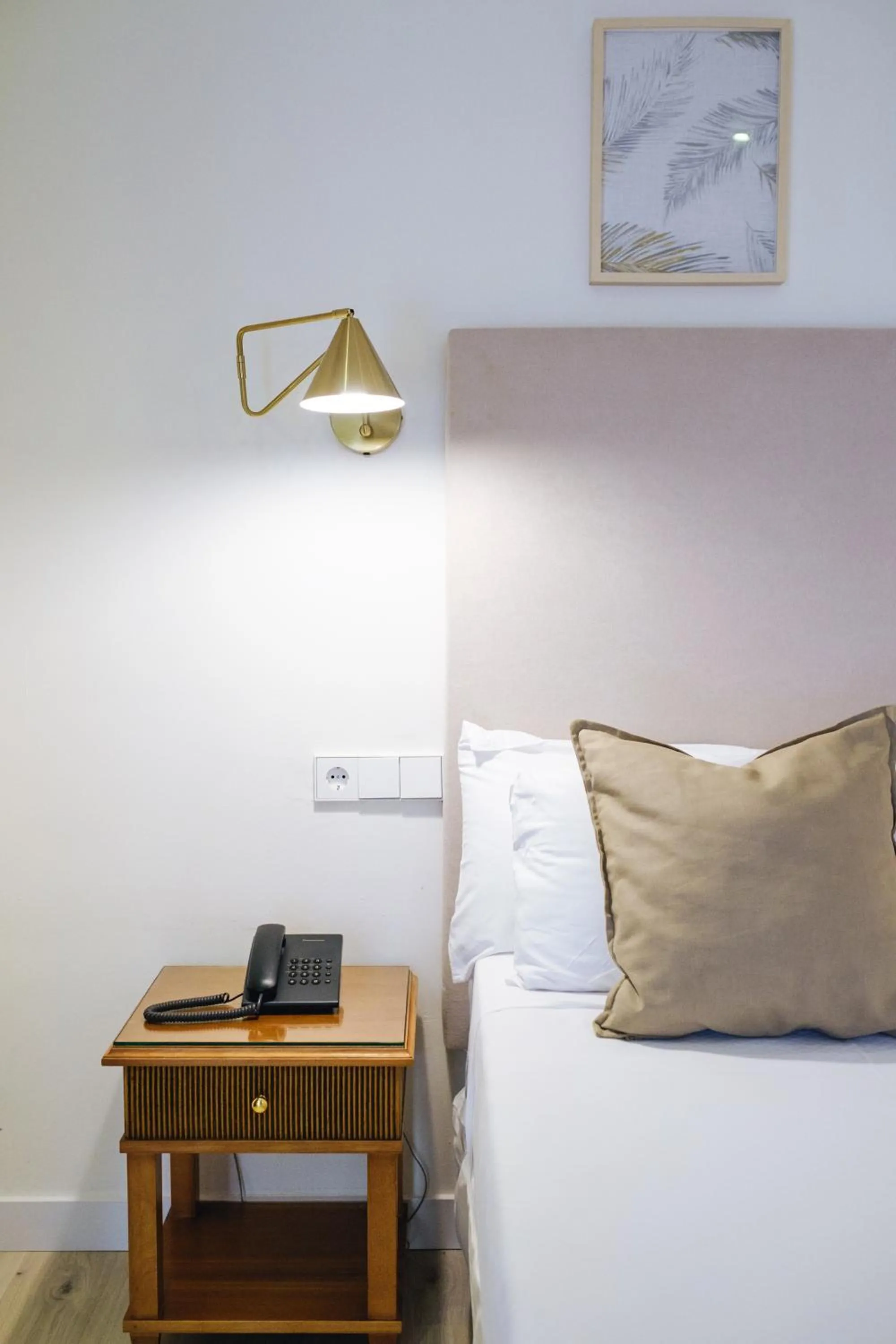 Bed in Hotel Ciutat Jardi