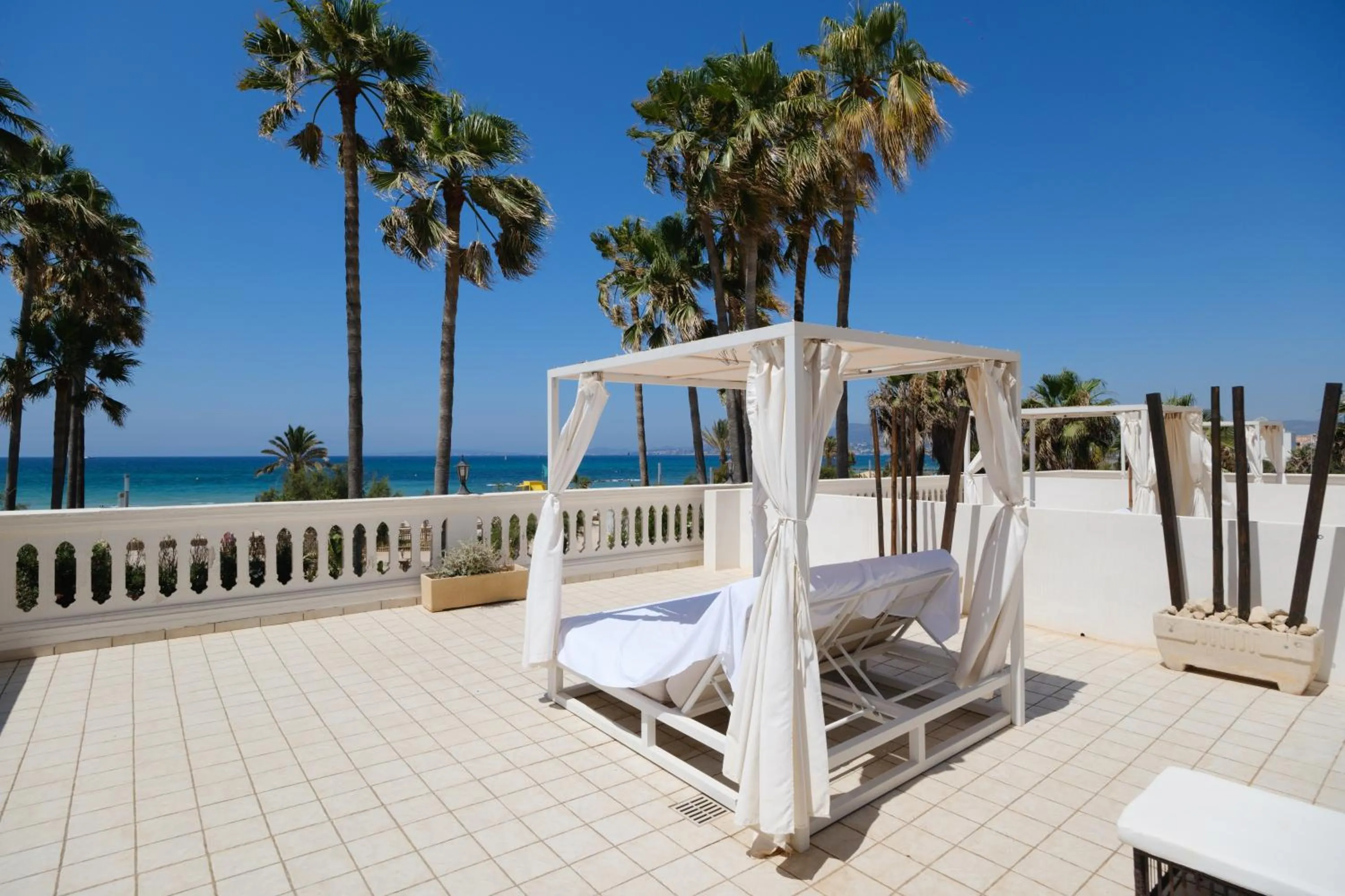 Balcony/Terrace in Hotel Ciutat Jardi
