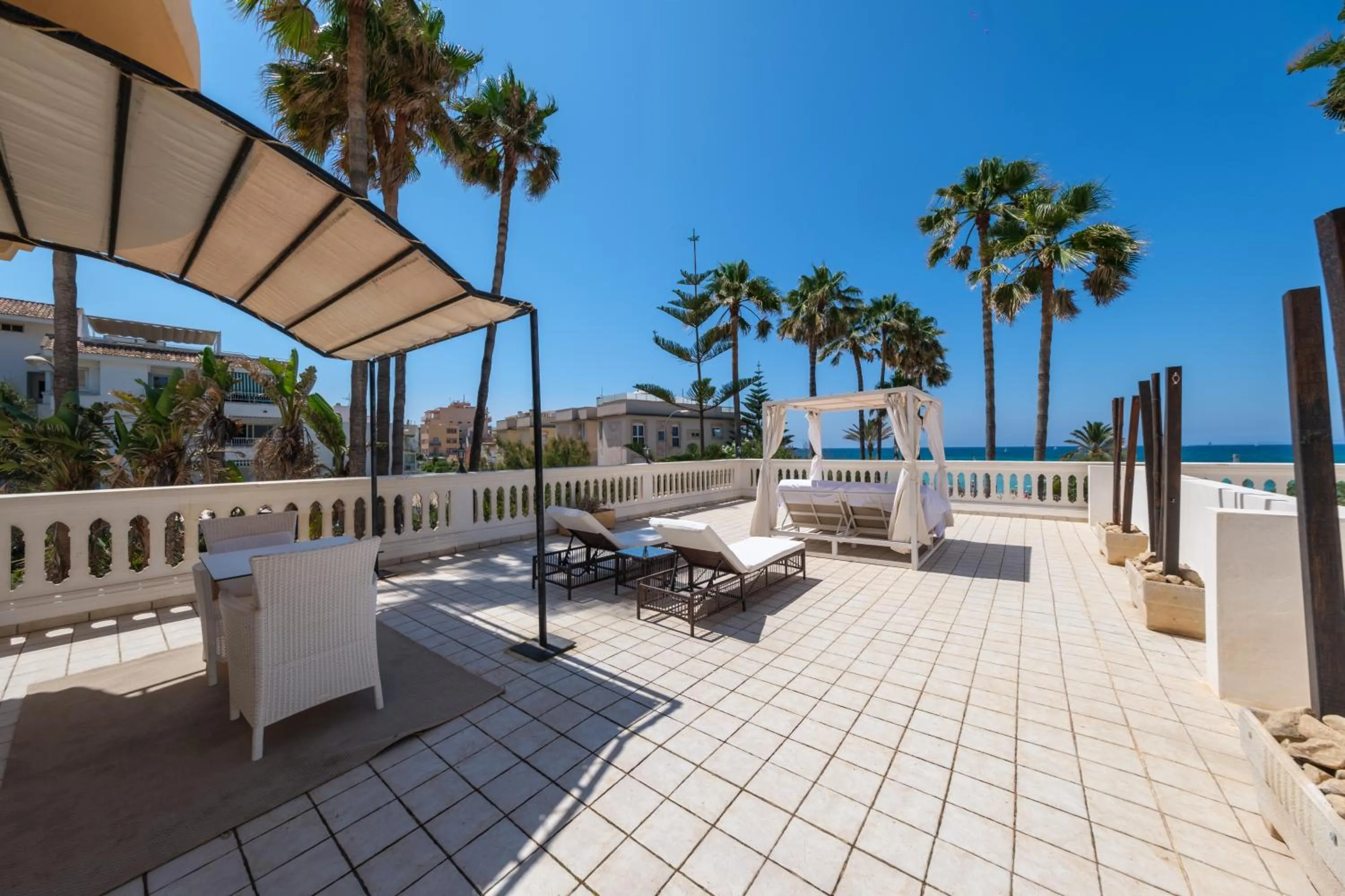 Off site in Hotel Ciutat Jardi