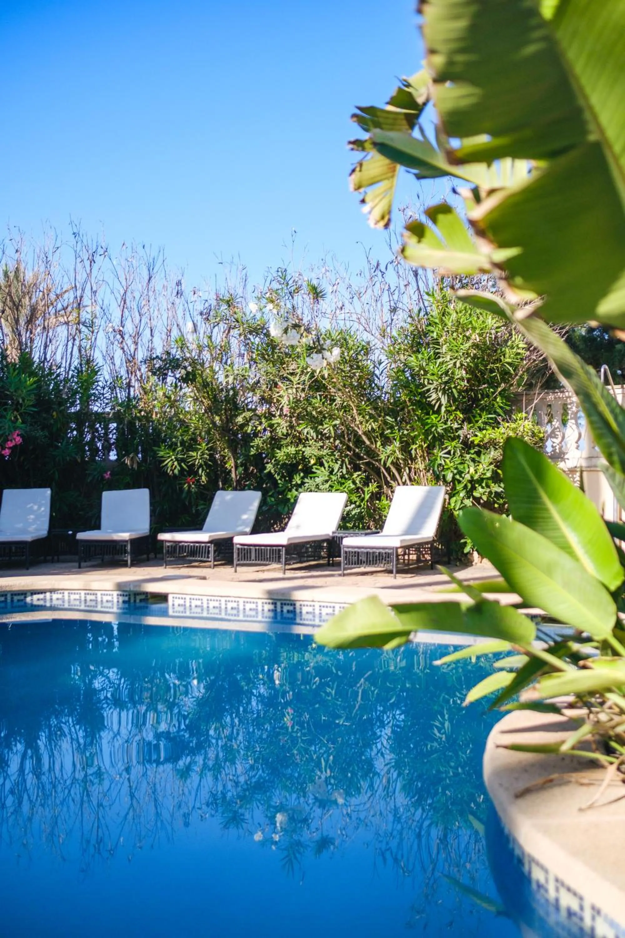 Swimming pool in Hotel Ciutat Jardi