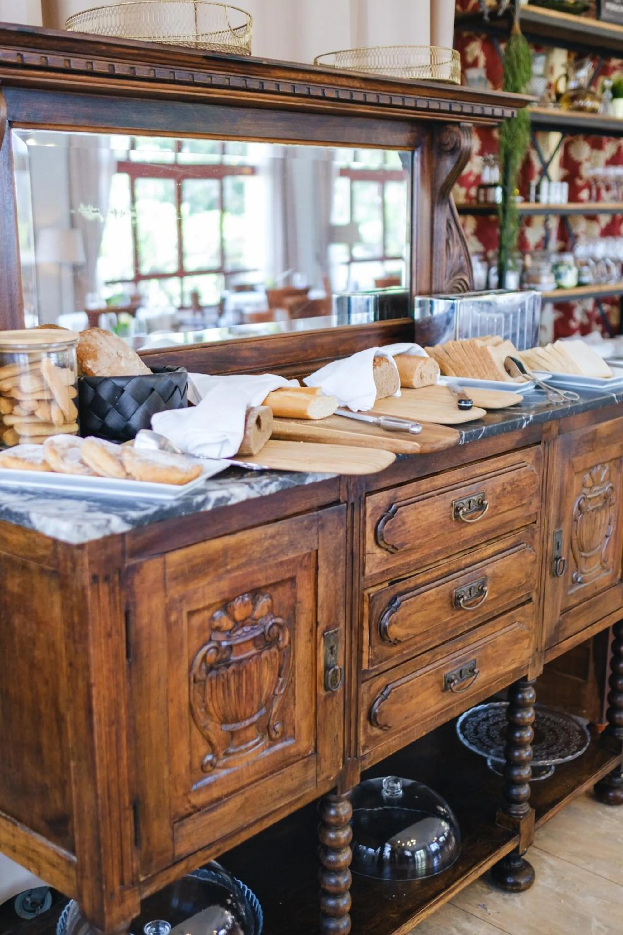 Breakfast in Hotel Ciutat Jardi