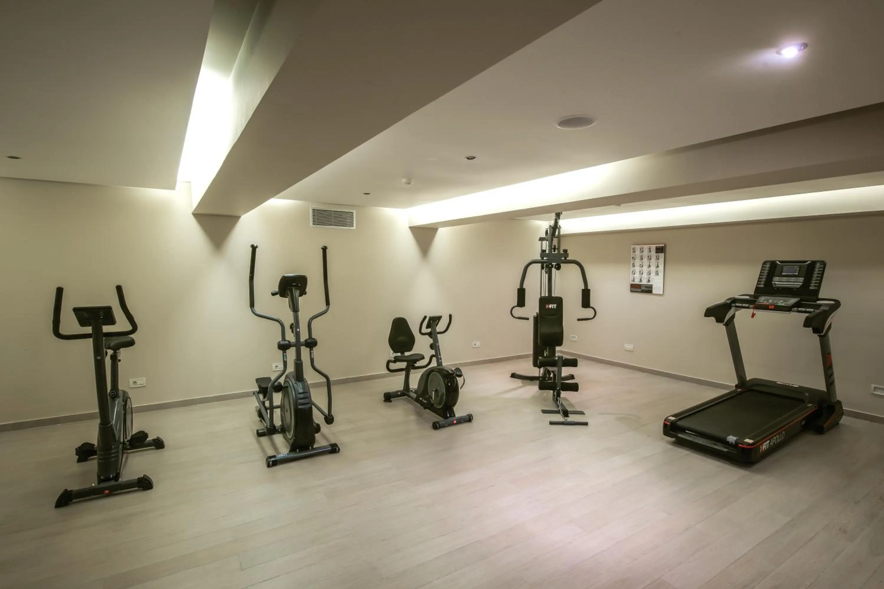 Fitness centre/facilities in I Resort Beach Hotel & Spa