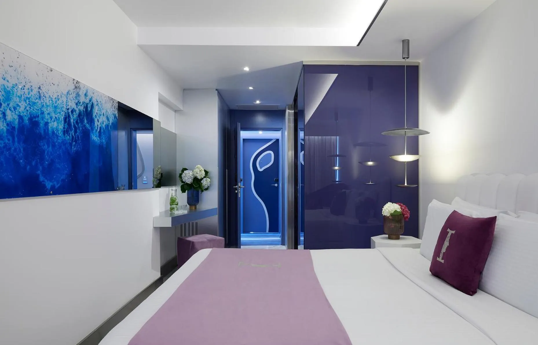 Bedroom, Bed in I Resort Beach Hotel & Spa