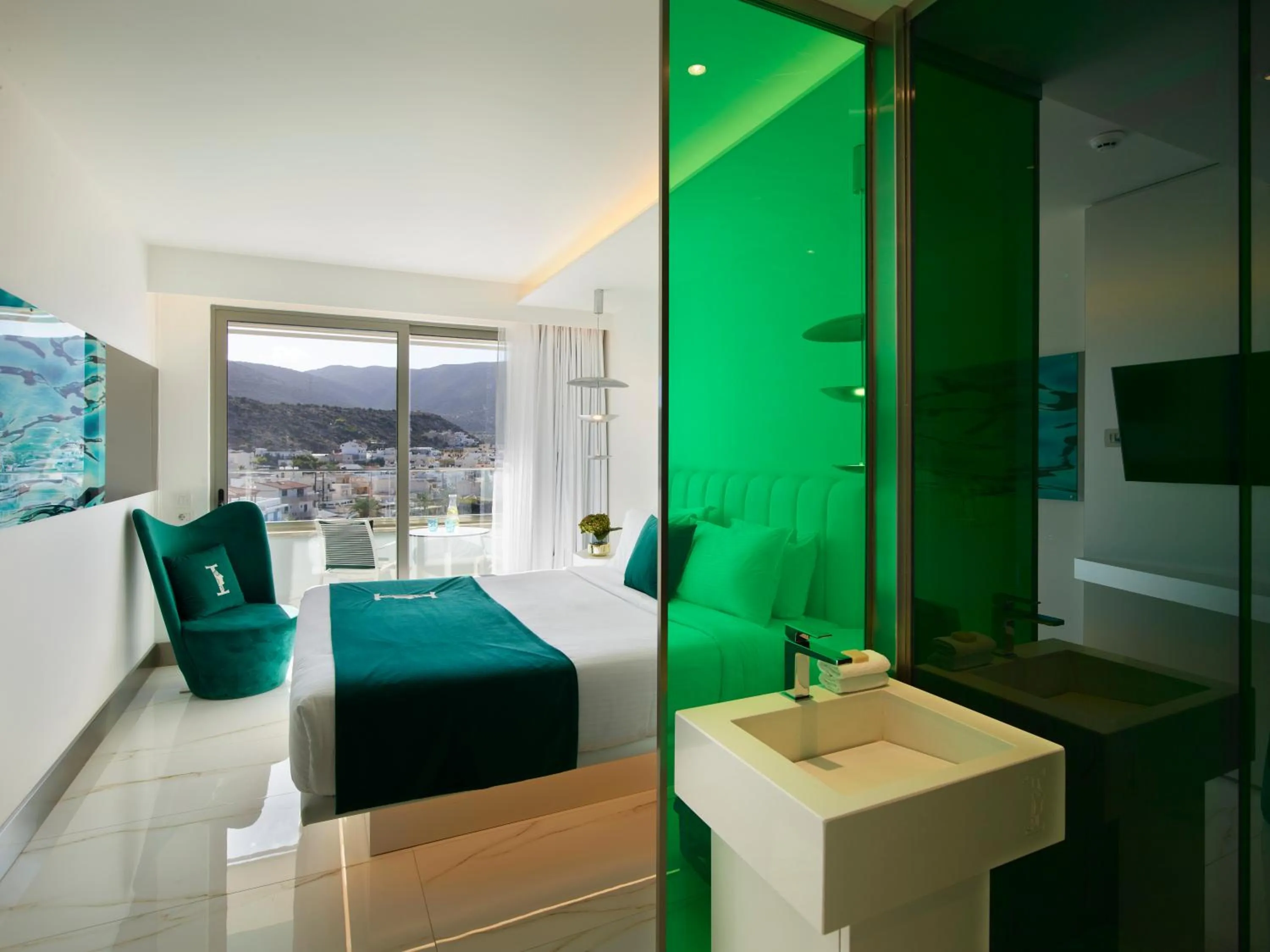 Bathroom in I Resort Beach Hotel & Spa