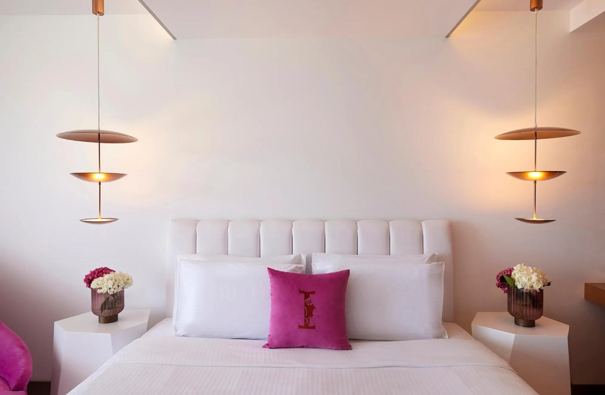 Bed in I Resort Beach Hotel & Spa