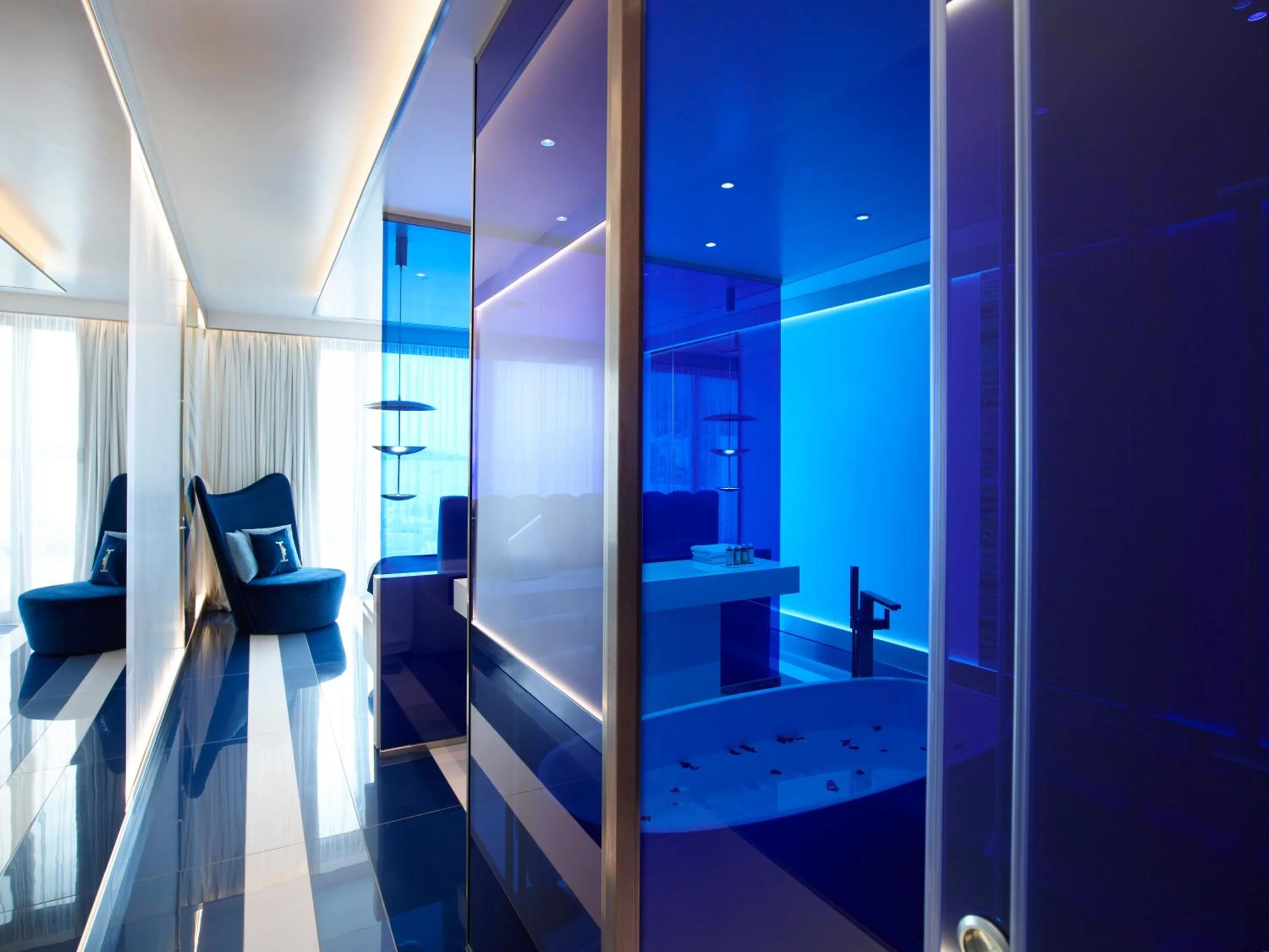Bathroom in I Resort Beach Hotel & Spa